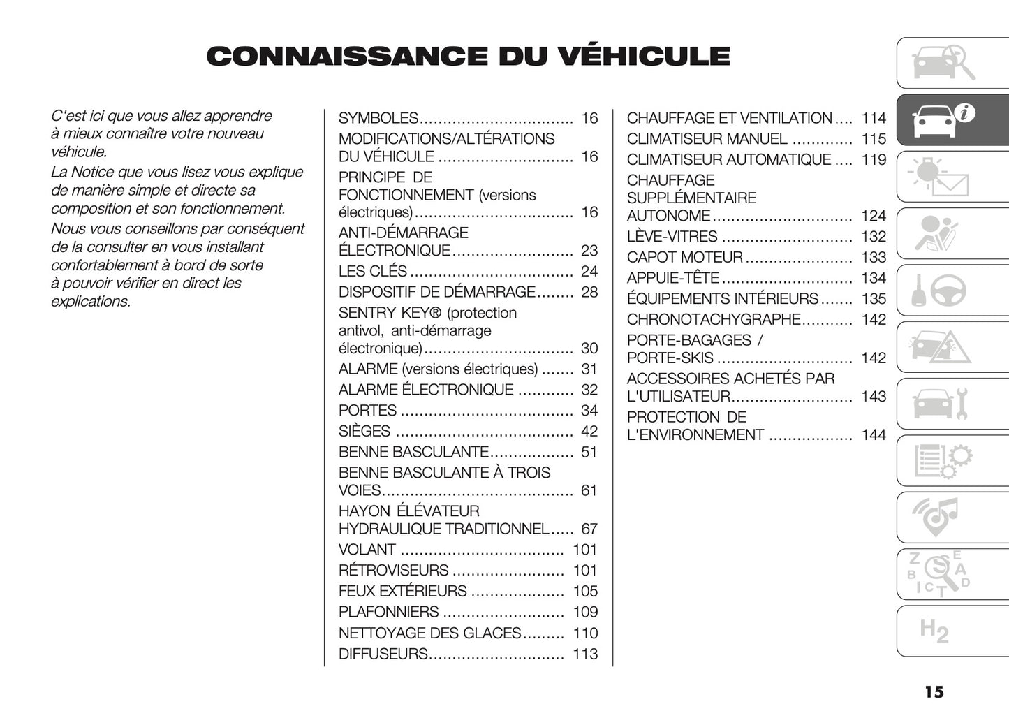 2025 Citroën Jumper/Relay Manuel du propriétaire | Français