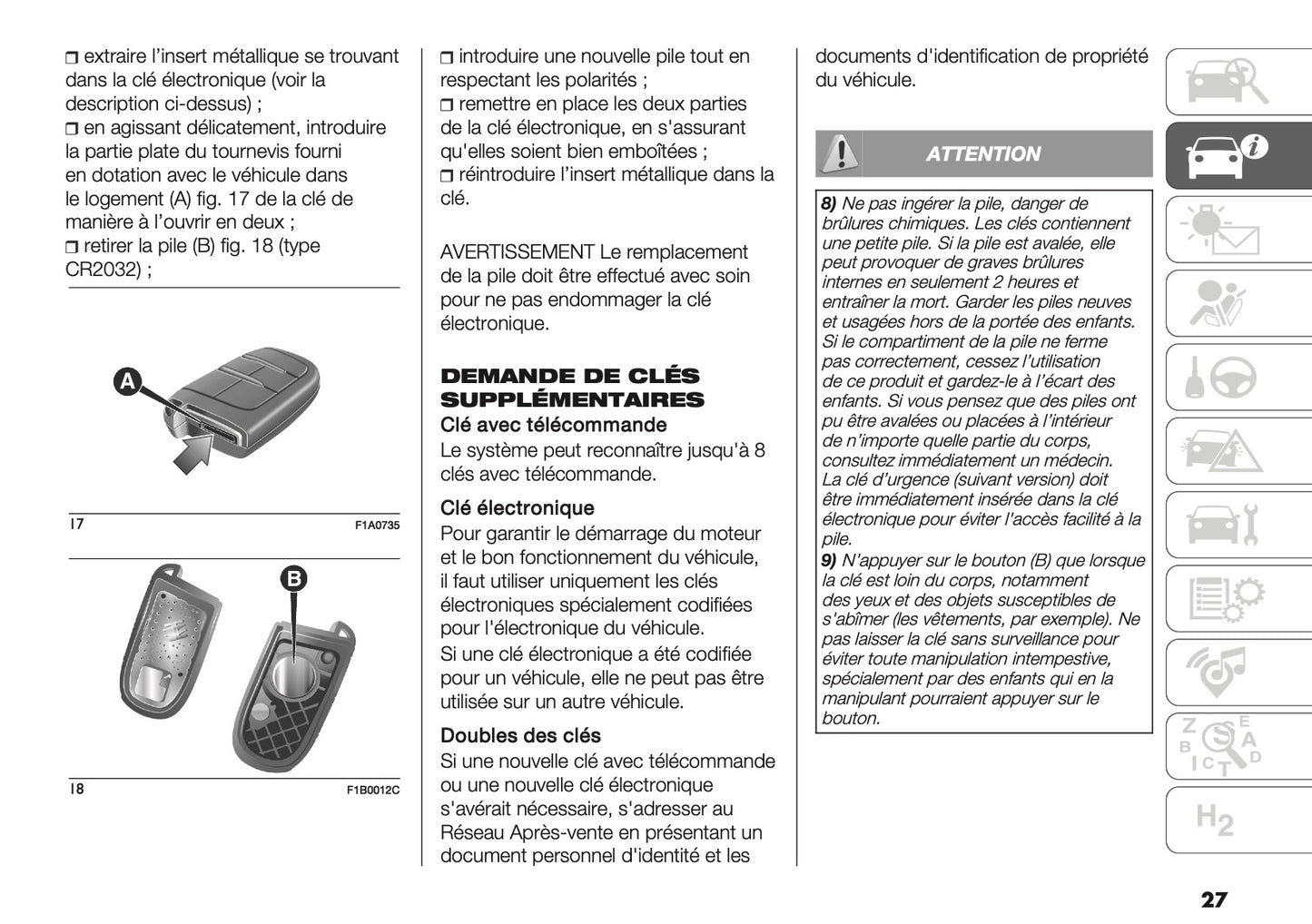 2025 Citroën Jumper/Relay Manuel du propriétaire | Français