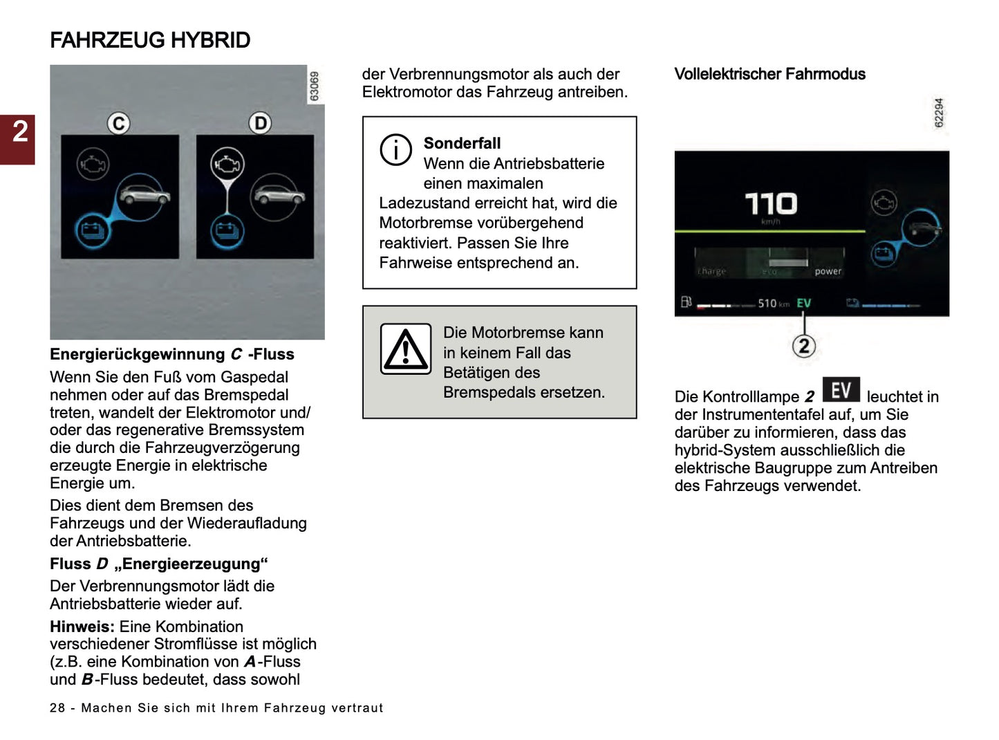 2024-2025 Dacia Duster Bedienungsanleitung | Deutsch
