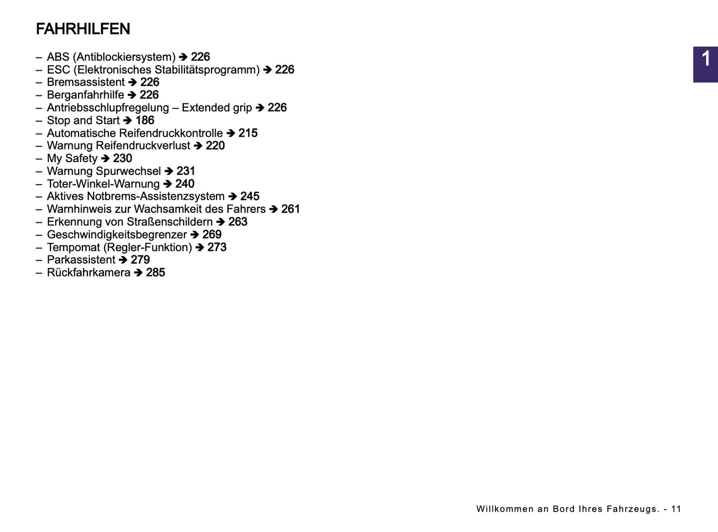 2024-2025 Dacia Jogger Owner's Manual | German