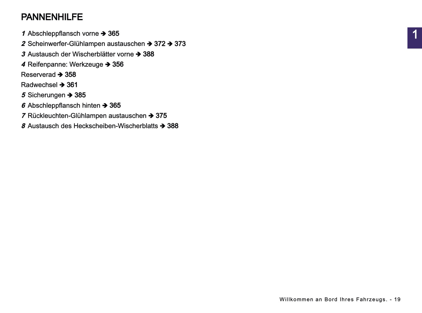 2024-2025 Dacia Jogger Owner's Manual | German