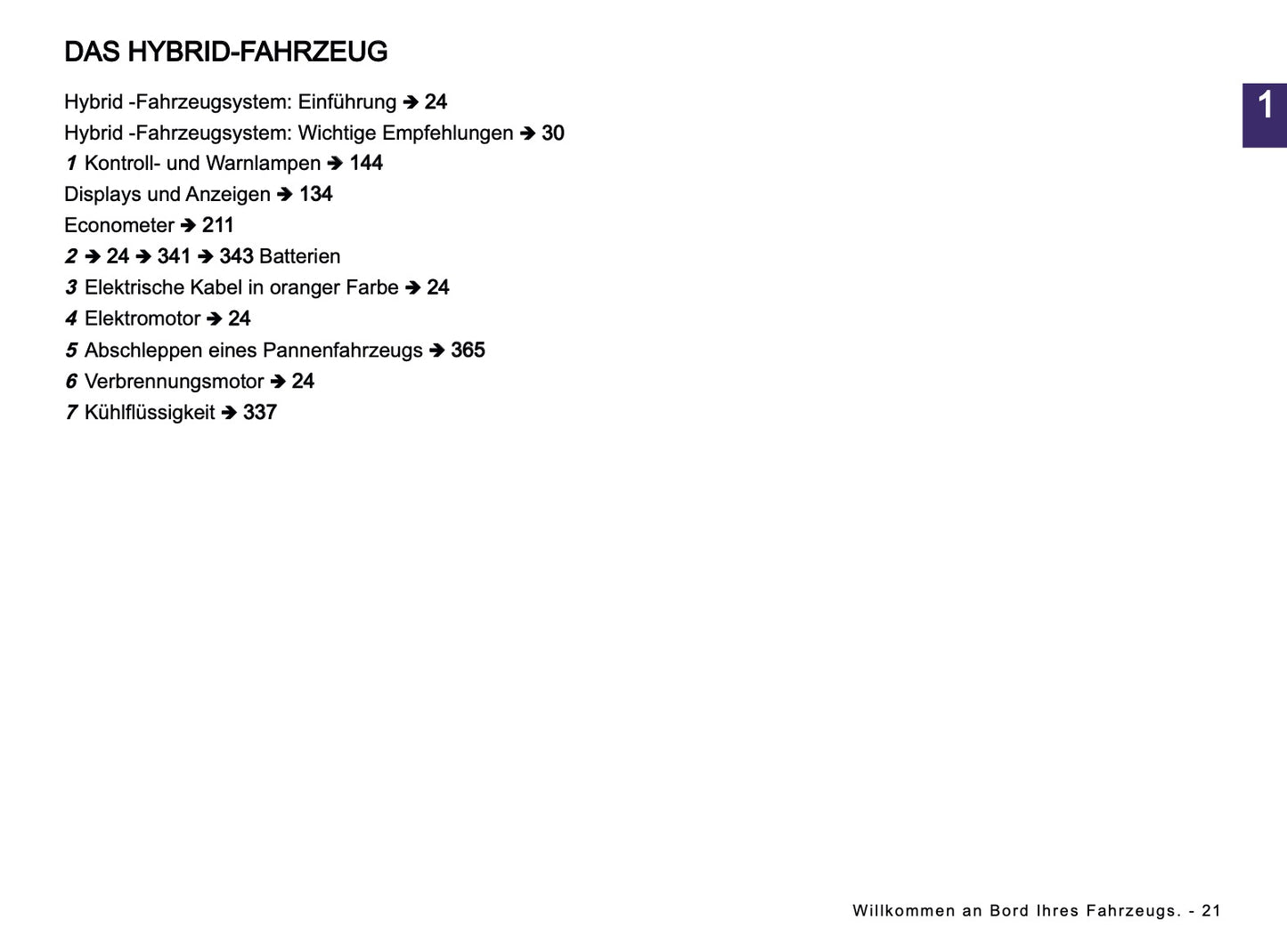 2024-2025 Dacia Jogger Owner's Manual | German