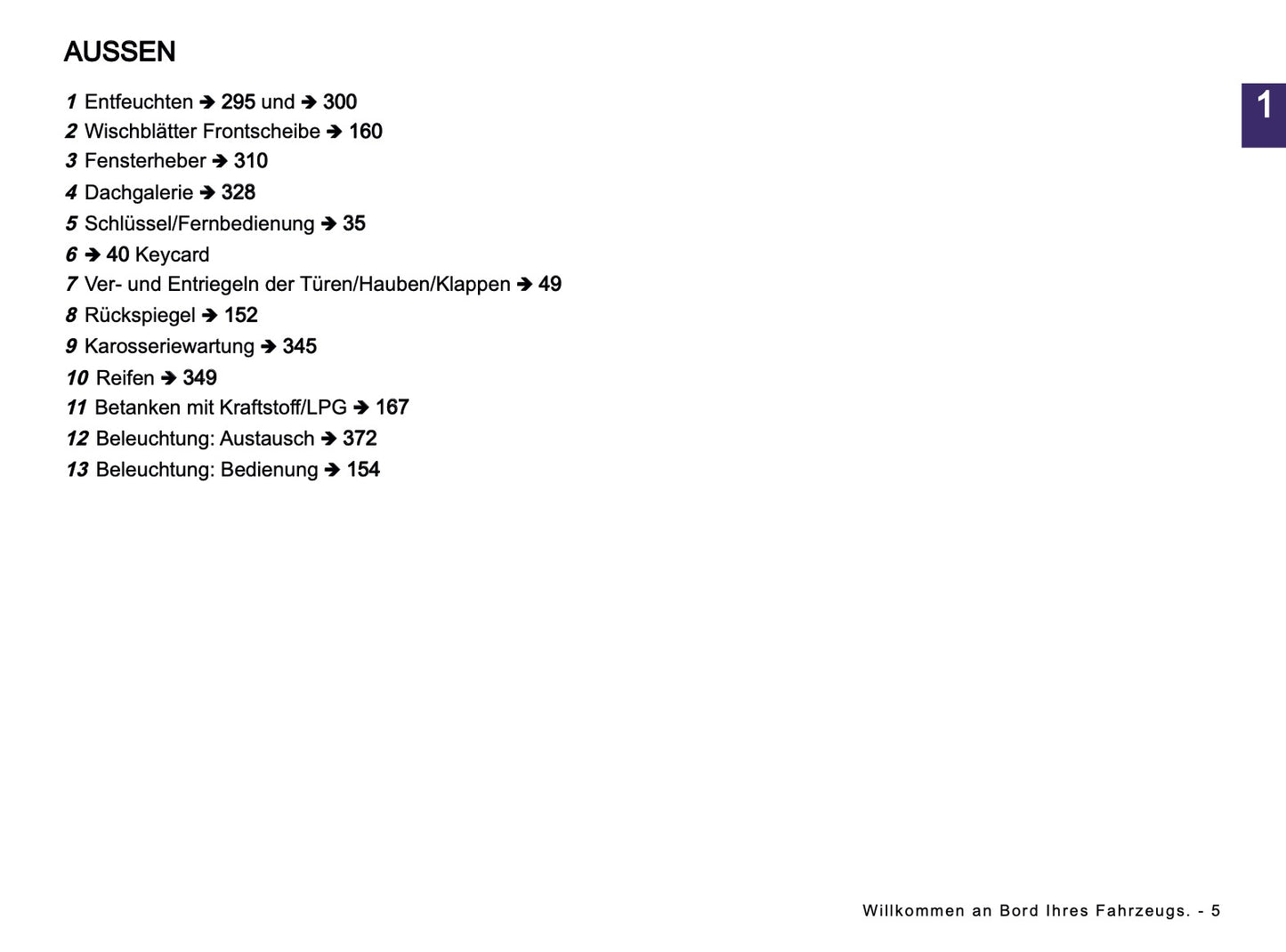 2024-2025 Dacia Jogger Owner's Manual | German