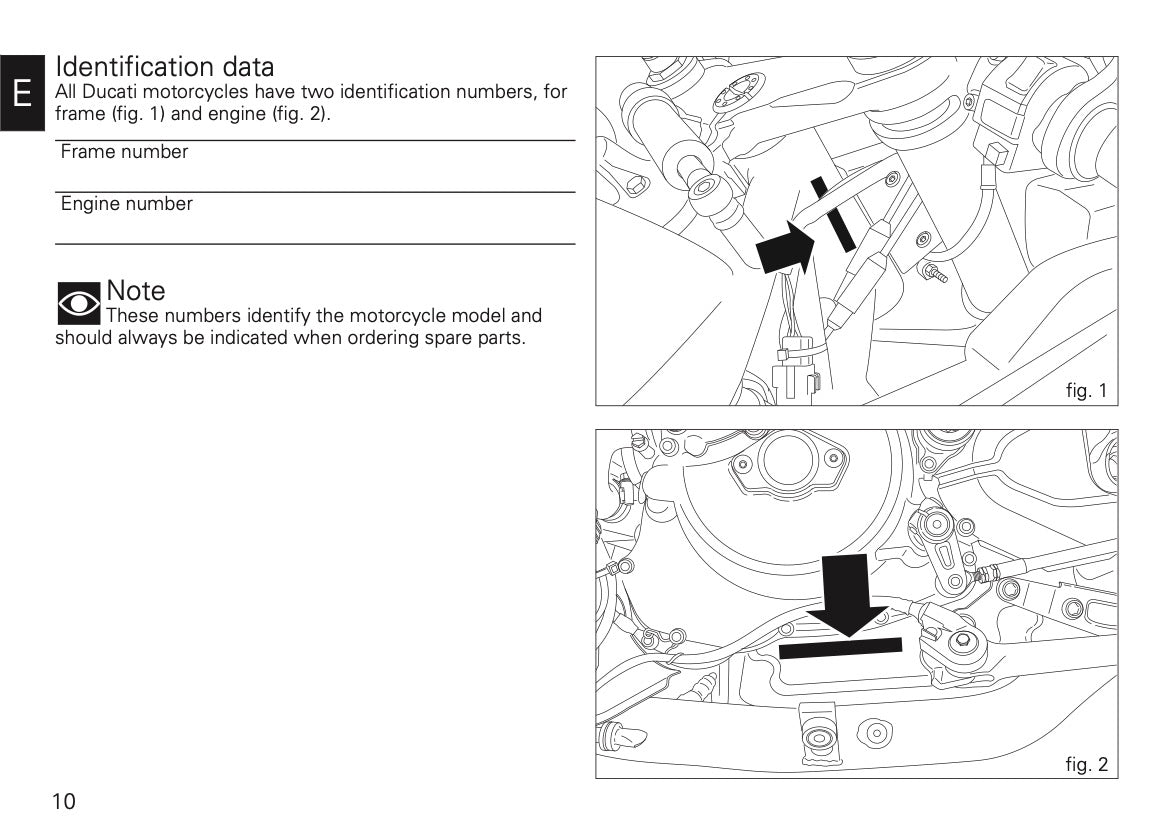 2009-2011 Ducati 1198/1198 SP Owner's Manual | English