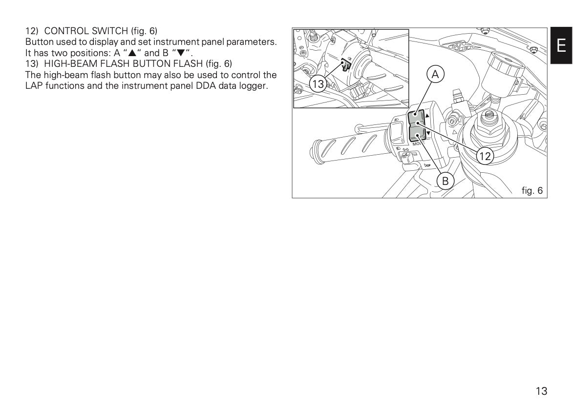 2009-2011 Ducati 1198/1198 SP Owner's Manual | English