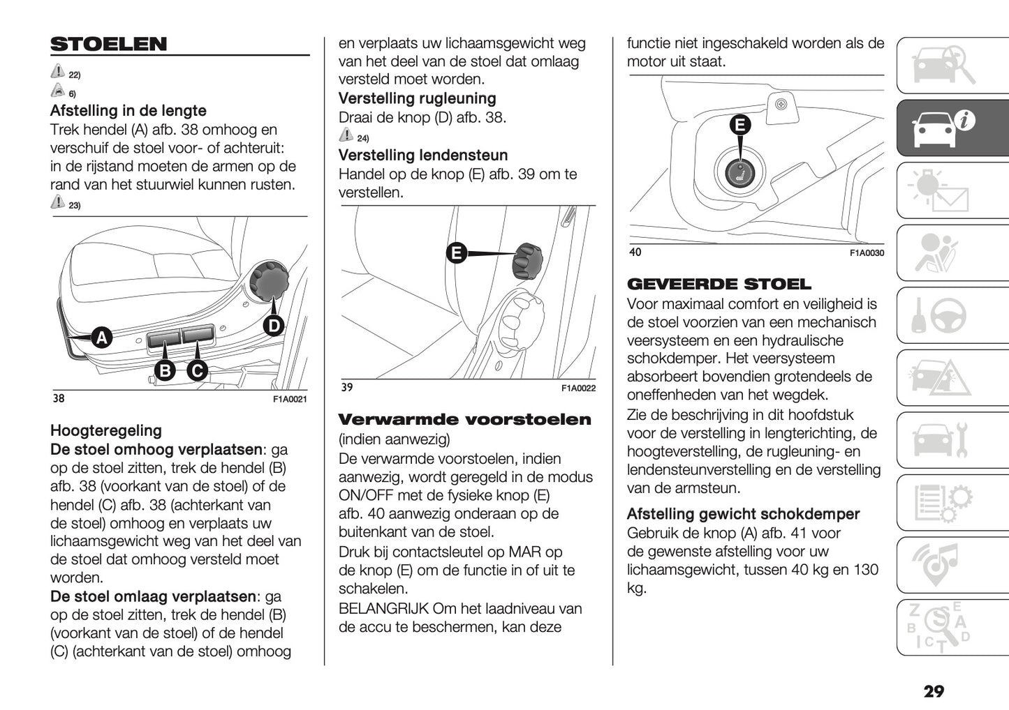 2024-2025 Fiat Ducato Gebruikershandleiding | Nederlands