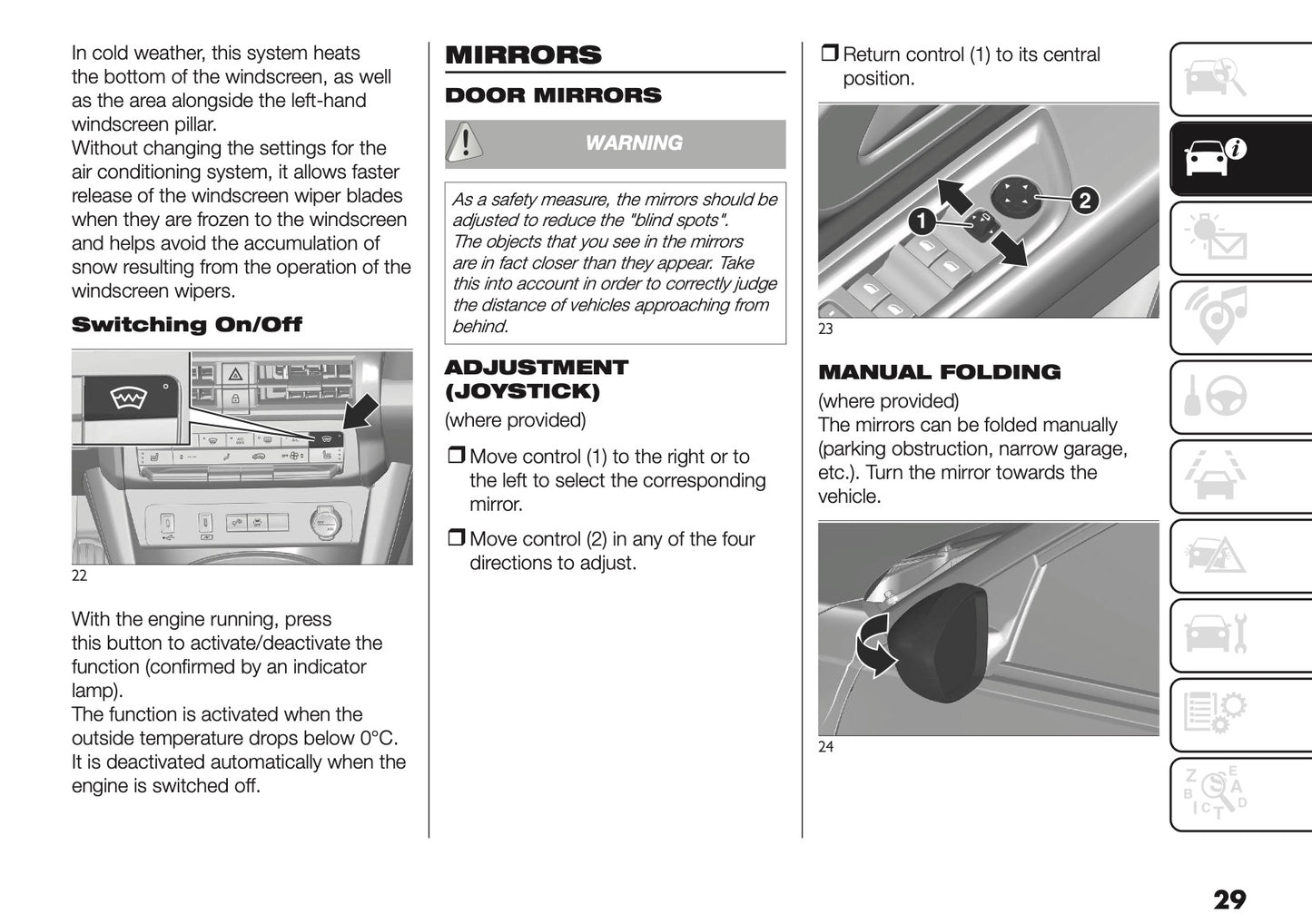 2025-2026 Fiat Grande Panda Owner's Manual | English