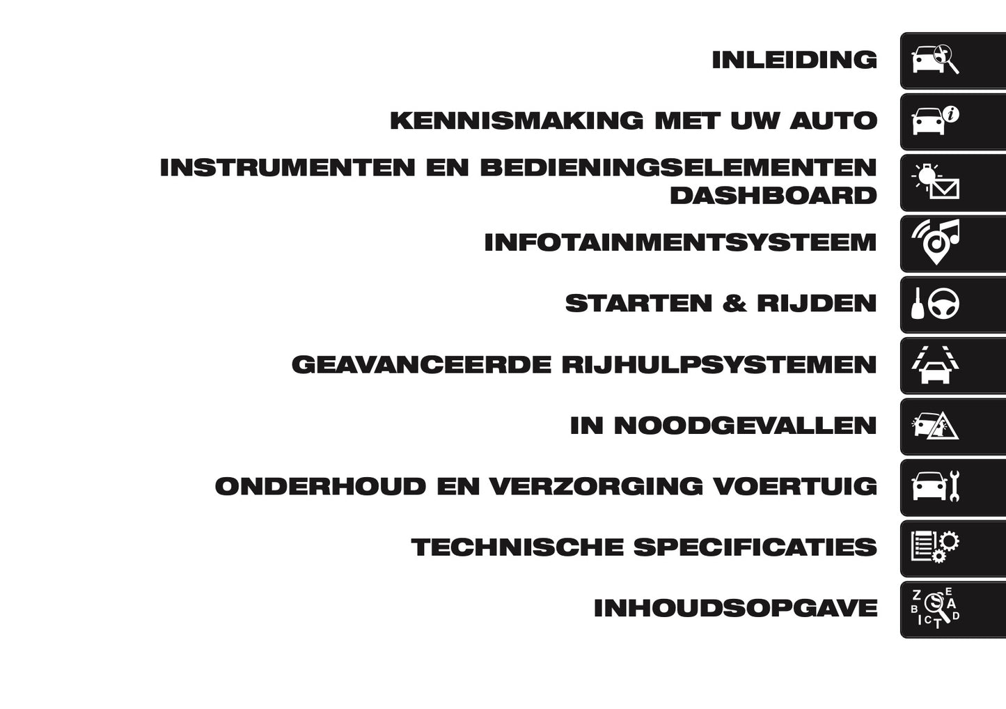 2025 Fiat Grande Panda Owner's Manual | Dutch