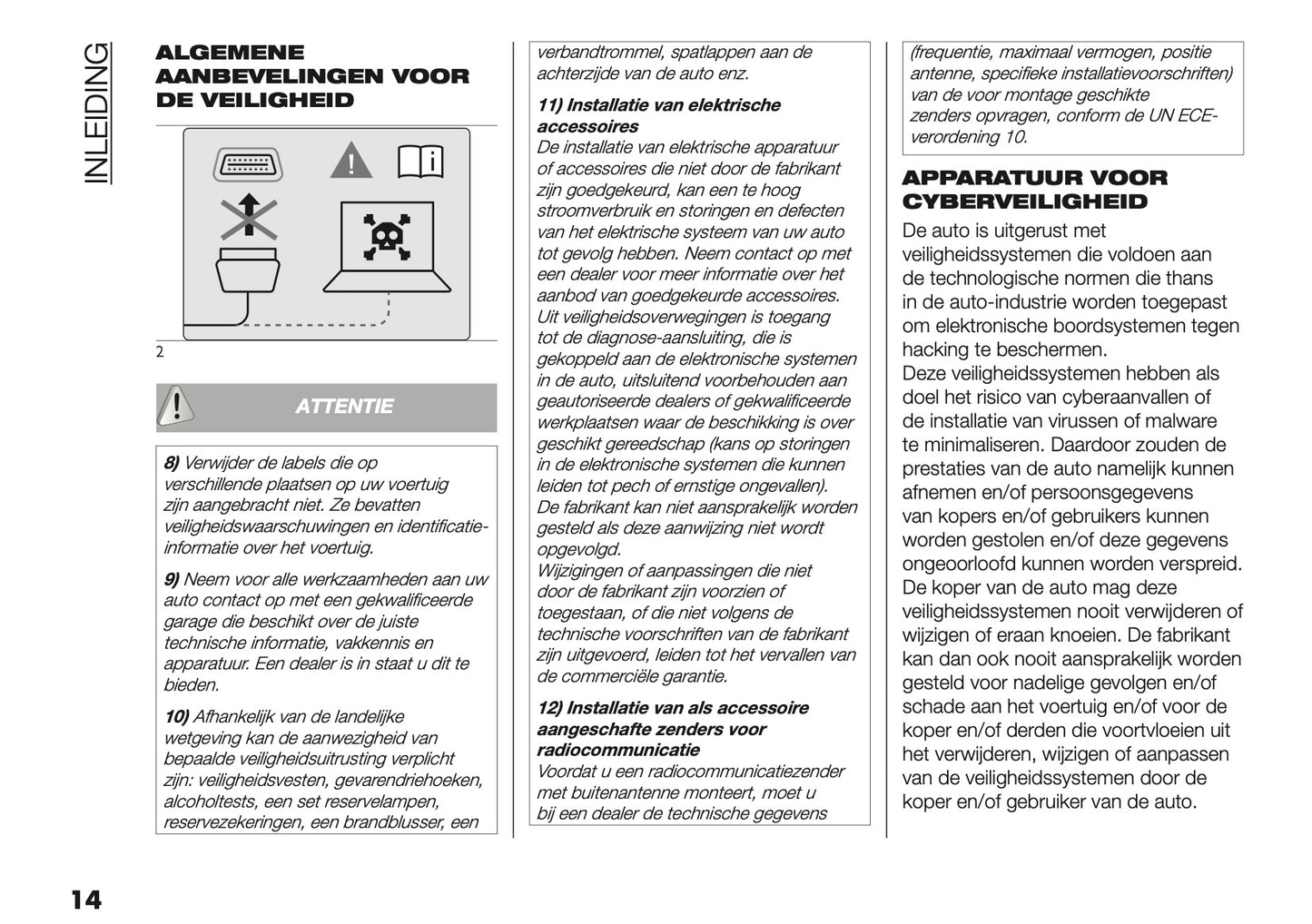 2025 Fiat Grande Panda Owner's Manual | Dutch