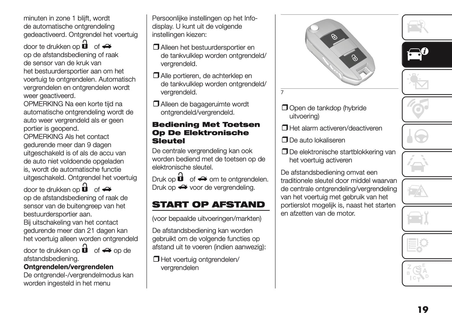 2025 Fiat Grande Panda Owner's Manual | Dutch