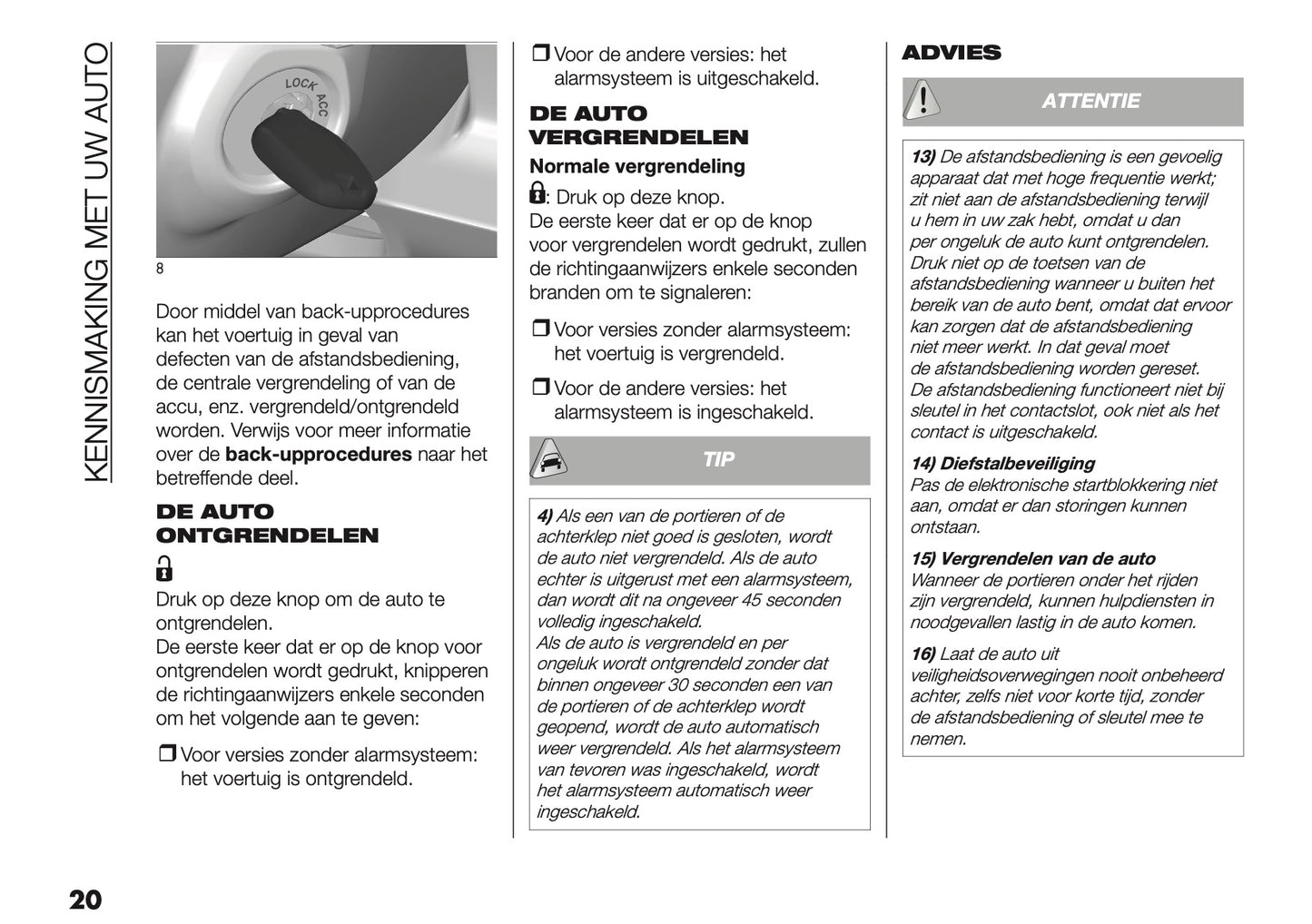 2025 Fiat Grande Panda Owner's Manual | Dutch