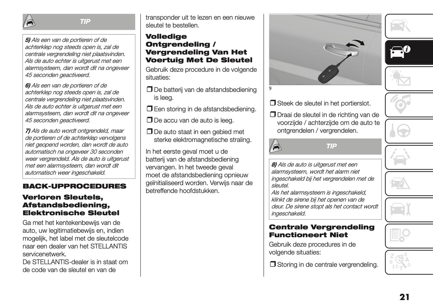 2025 Fiat Grande Panda Owner's Manual | Dutch