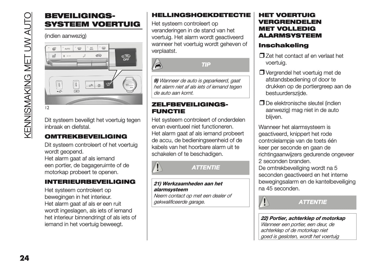 2025 Fiat Grande Panda Owner's Manual | Dutch