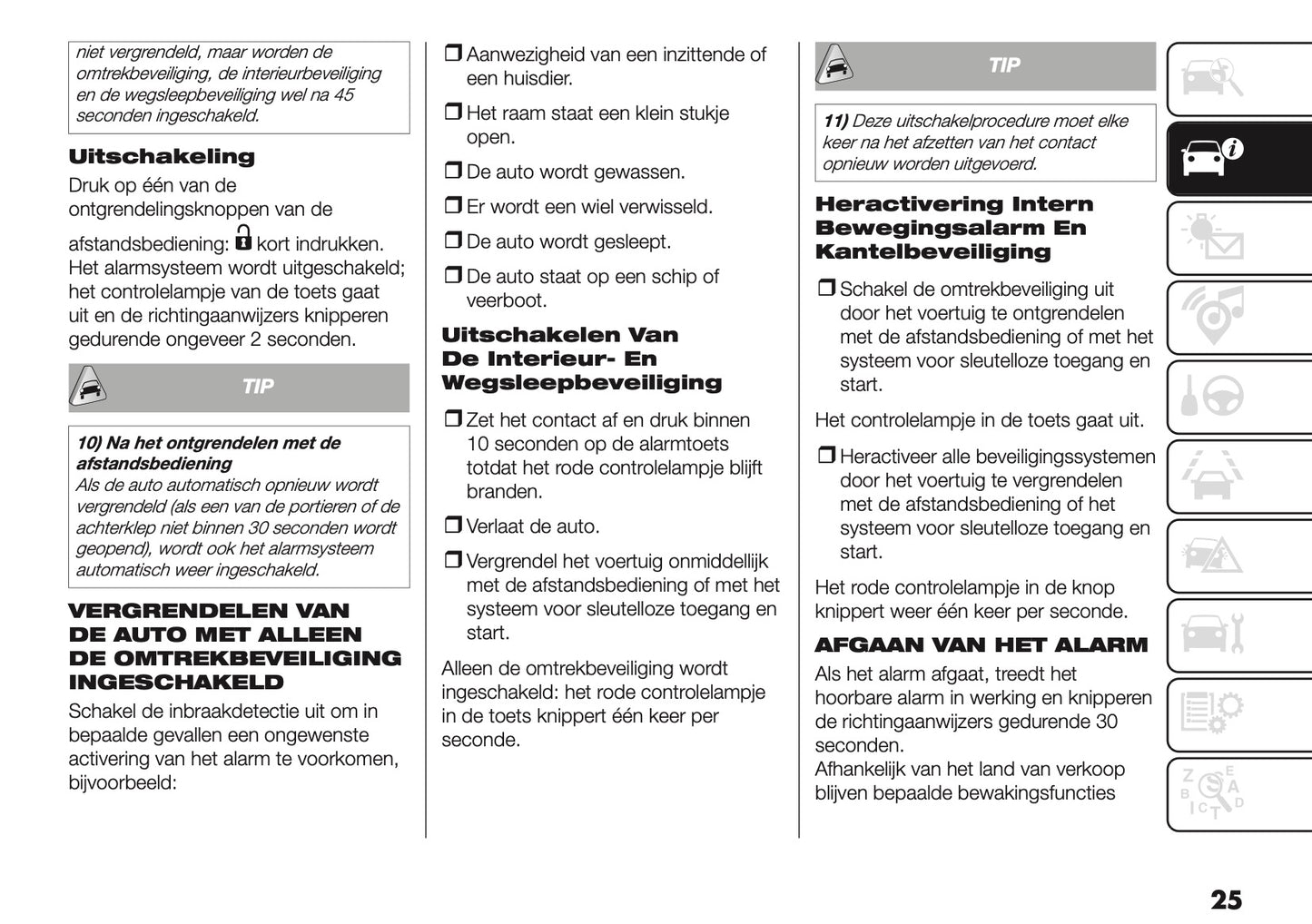 2025 Fiat Grande Panda Owner's Manual | Dutch