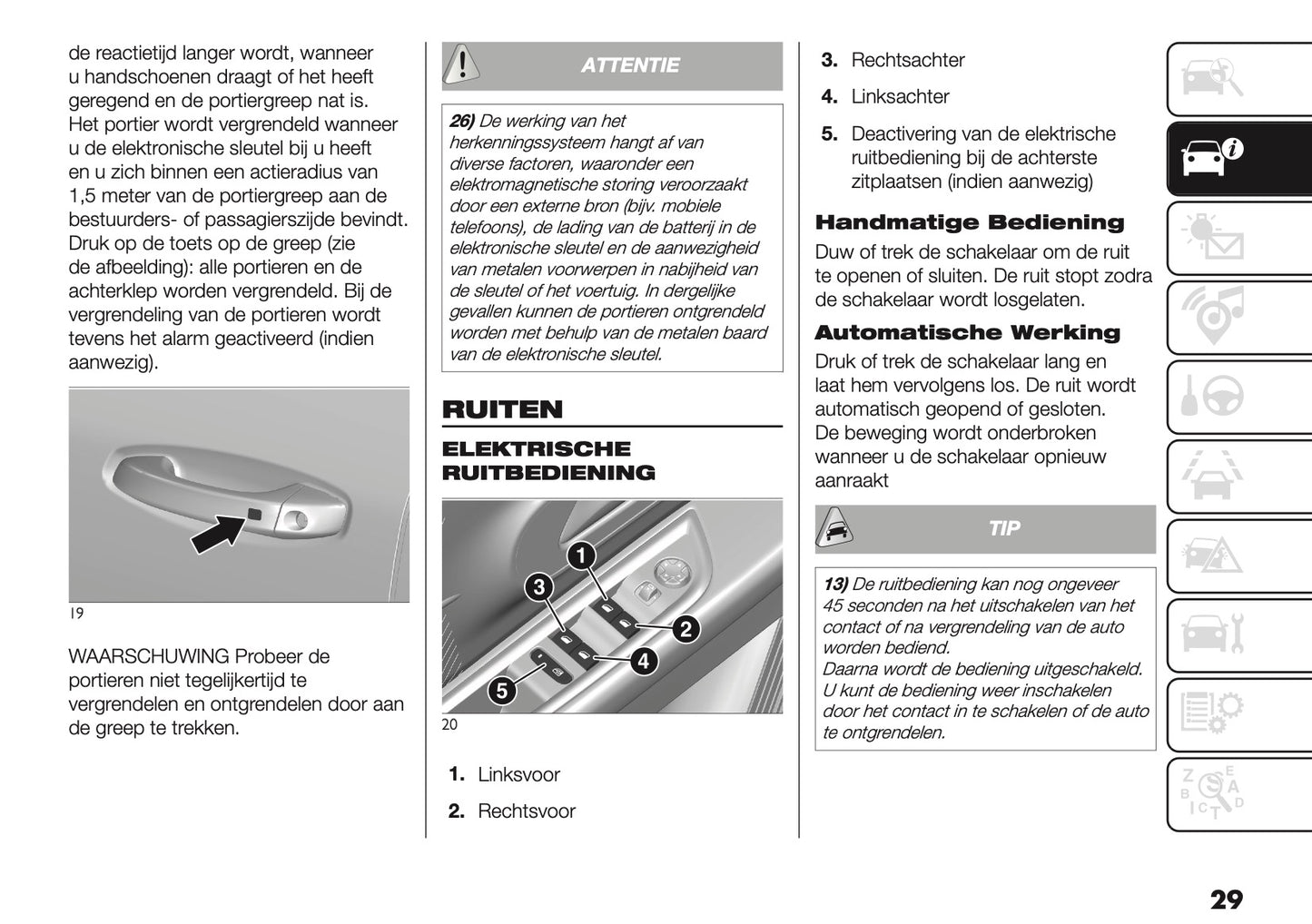 2025 Fiat Grande Panda Owner's Manual | Dutch
