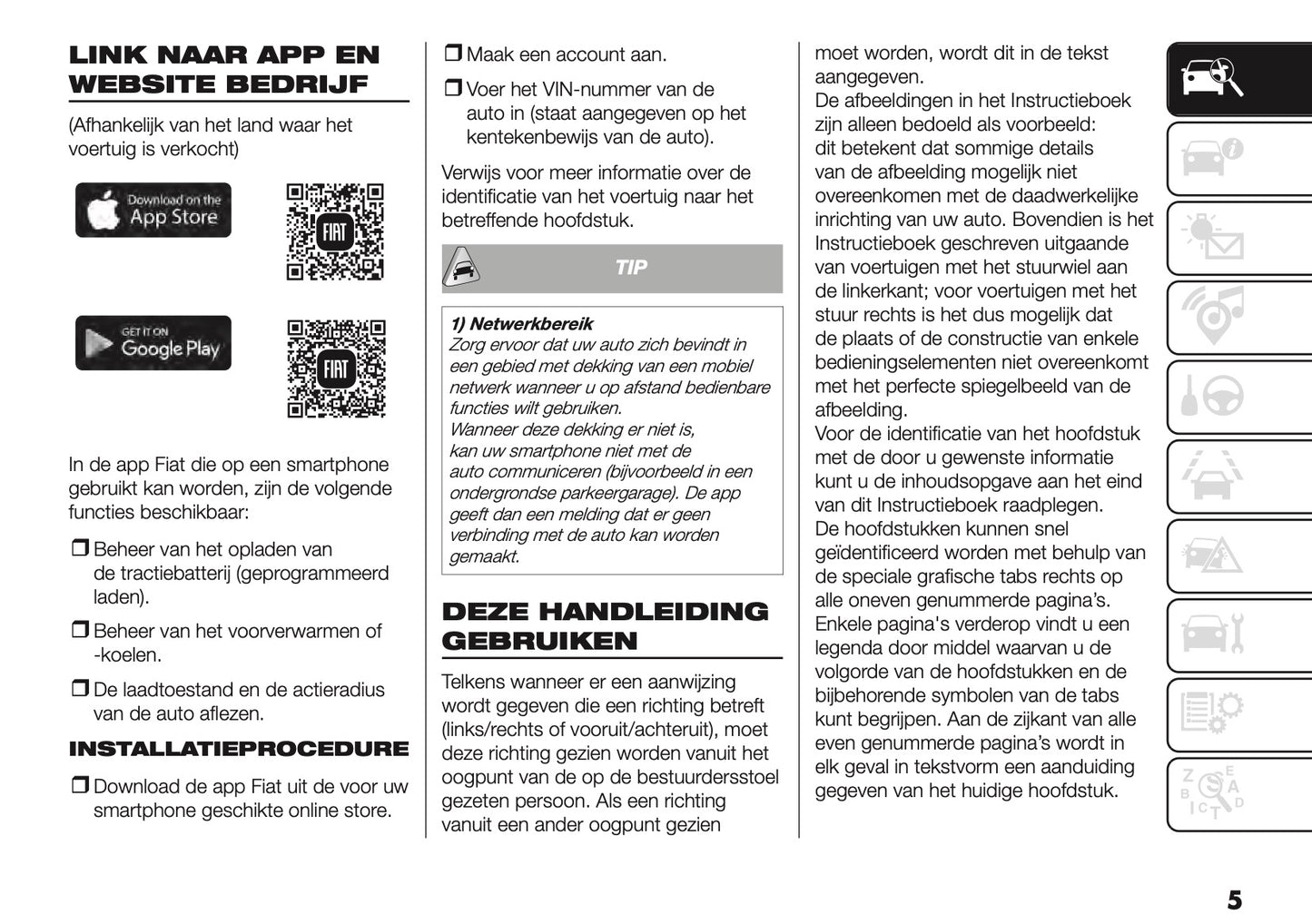 2025 Fiat Grande Panda Owner's Manual | Dutch