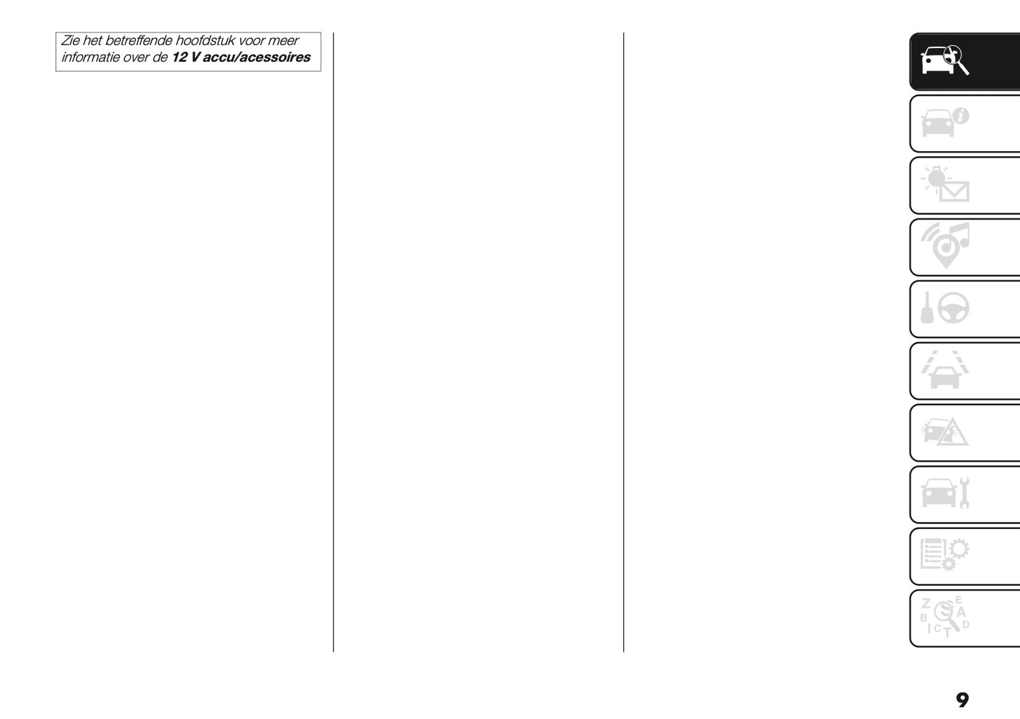 2025 Fiat Grande Panda Owner's Manual | Dutch