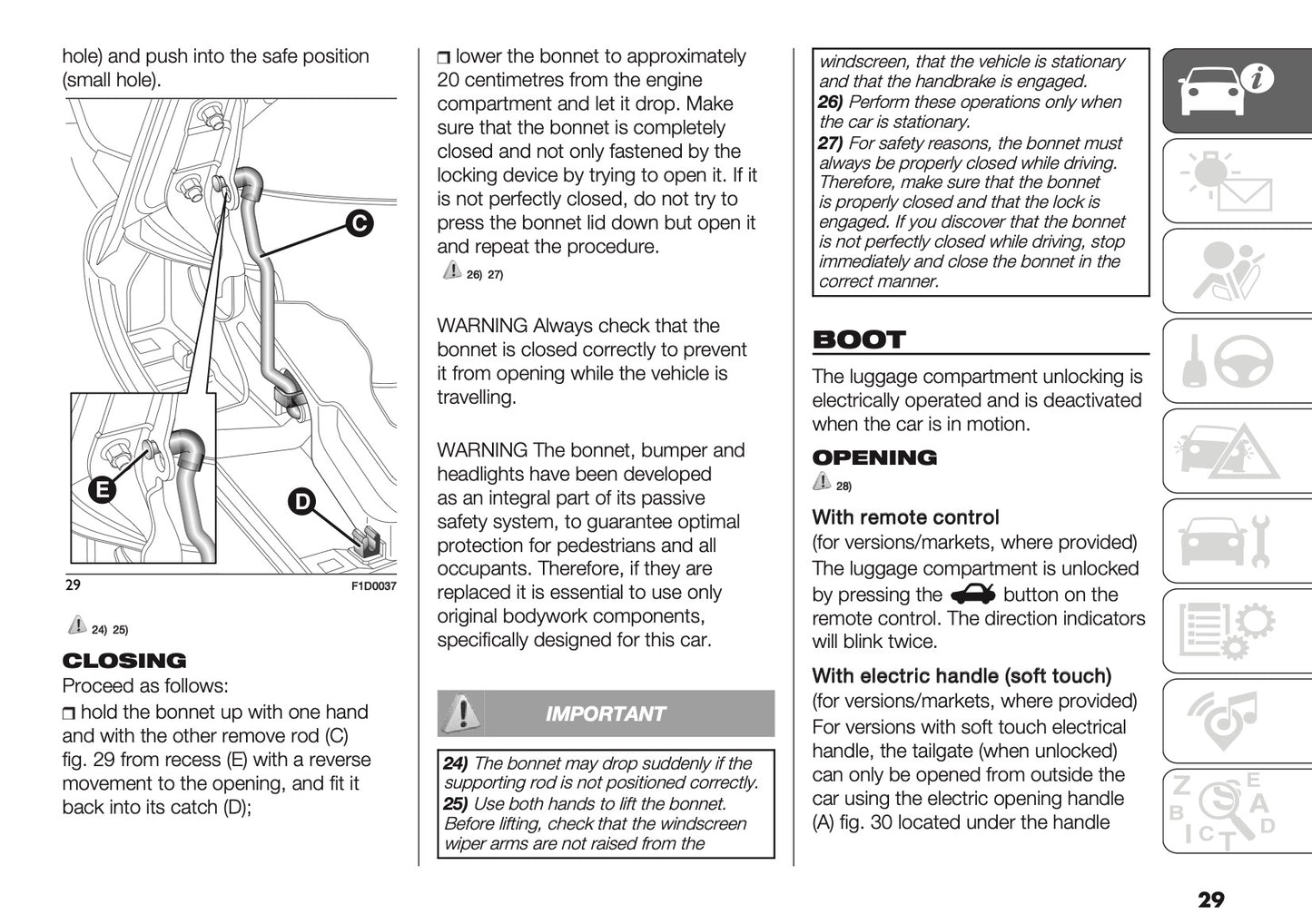 2026 Fiat Panda/Pandina Owner's Manual | English