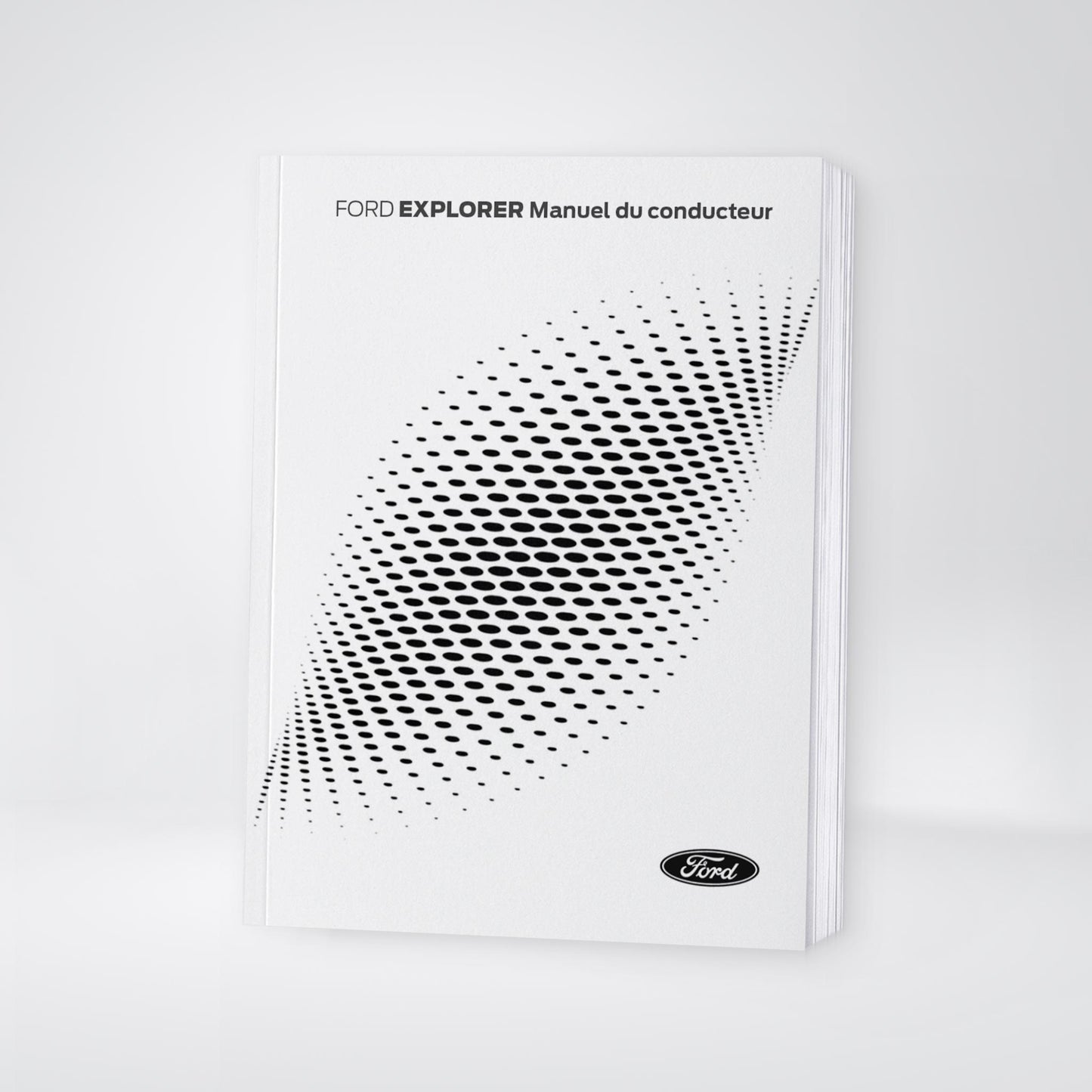 2024-2025 Ford Explorer Owner's Manual | French
