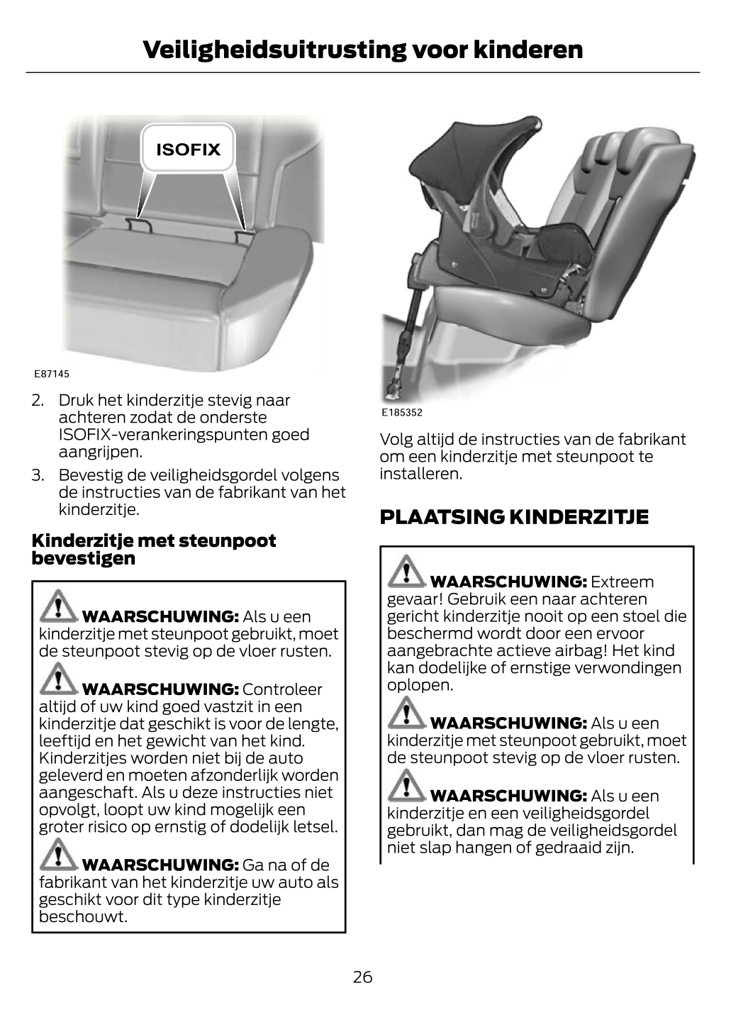 2019-2020 Ford Fiesta Bedienungsanleitung | Niederländisch