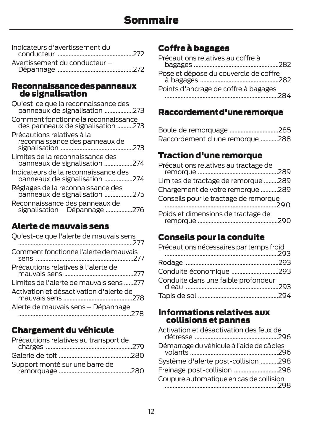 2024 Ford Puma Owner's Manual | French