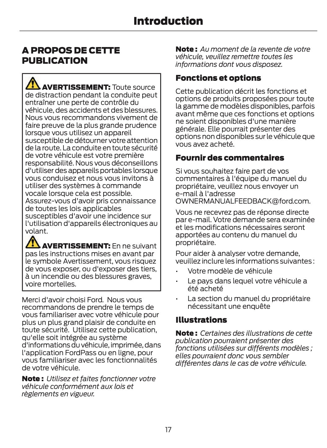 2024 Ford Puma Owner's Manual | French