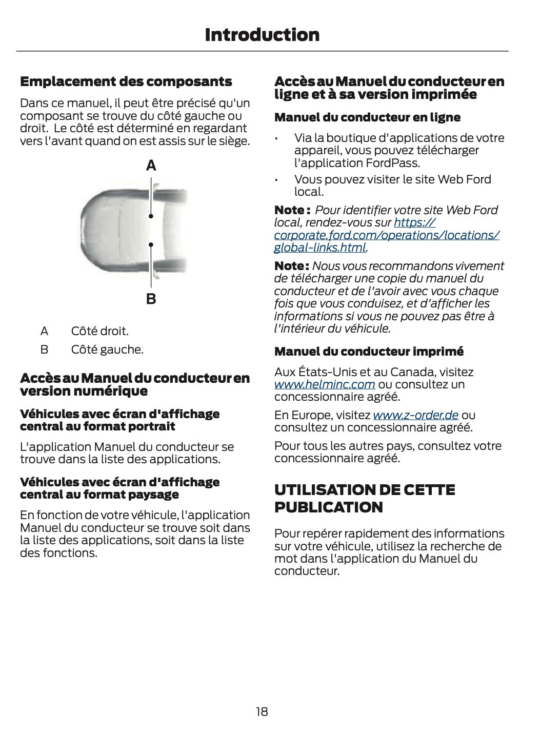 2024 Ford Puma Owner's Manual | French