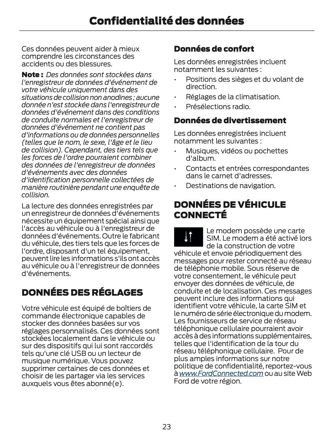 2024 Ford Puma Owner's Manual | French