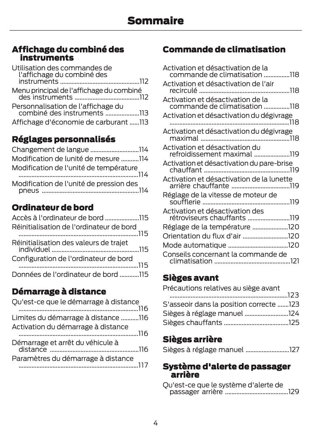 2024 Ford Puma Owner's Manual | French