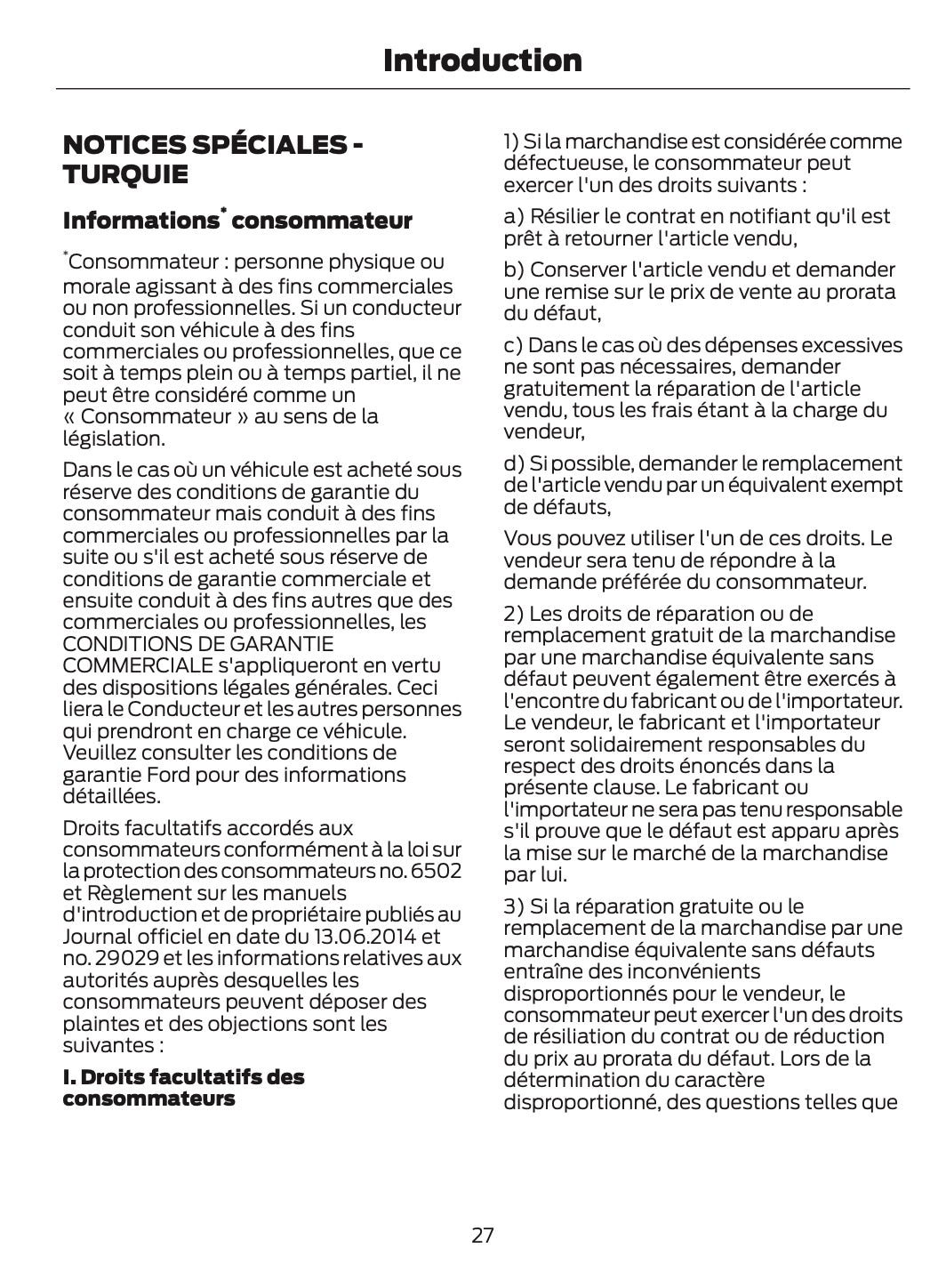 2026 Ford Ranger Manuel du propriétaire | Français