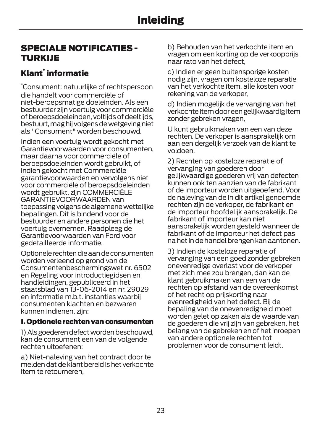 2024-2025 Ford Tourneo Courier/Transit Courier Gebruikershandleiding | Nederlands
