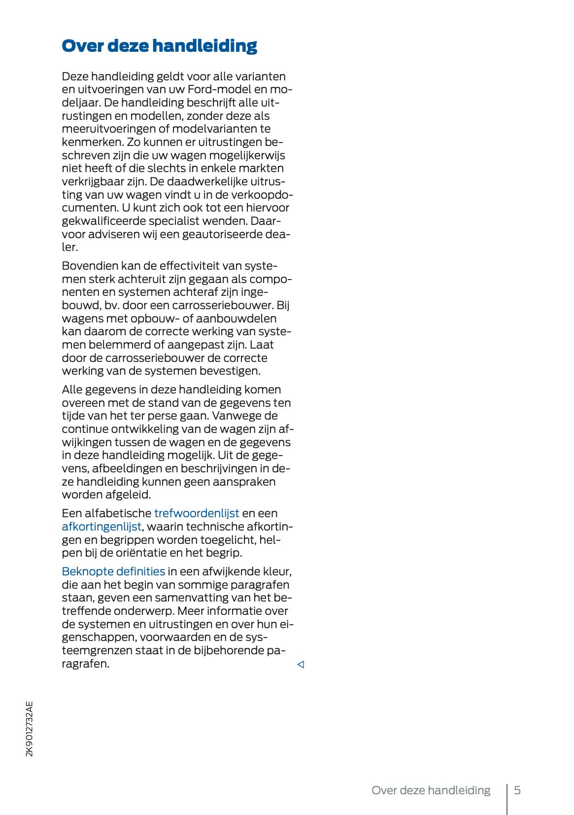 2025 Ford Tourneo Connect/Transit Connect PHEV Gebruikershandleiding | Nederlands
