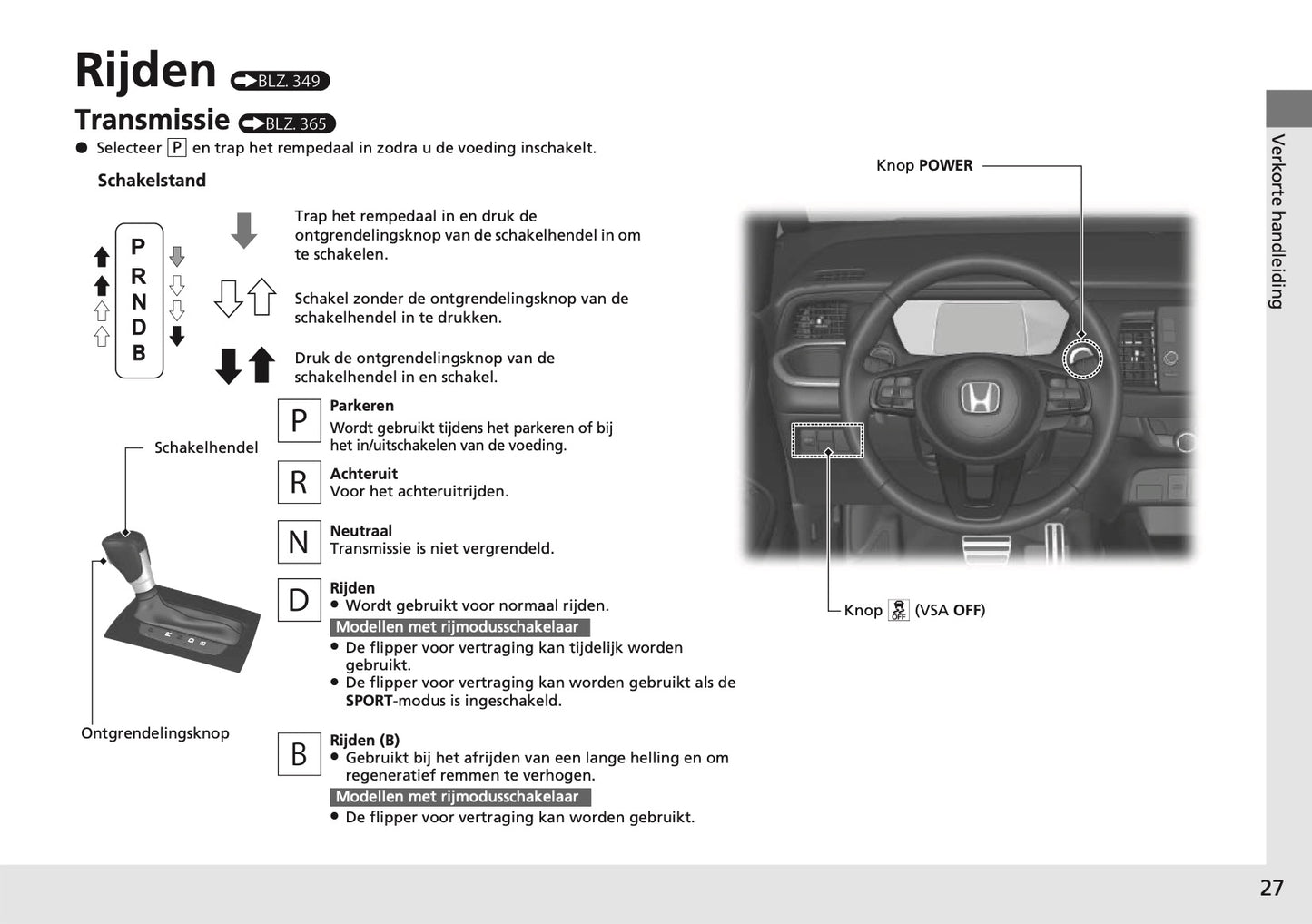 2024 Honda Jazz e:HEV Gebruikershandleiding | Nederlands
