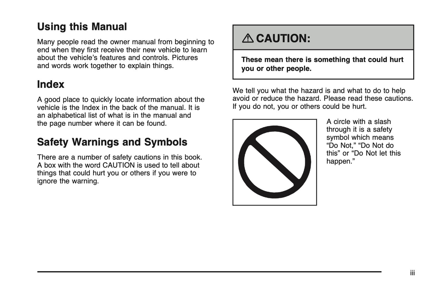 2008 Hummer H2 Owner's Manual | English
