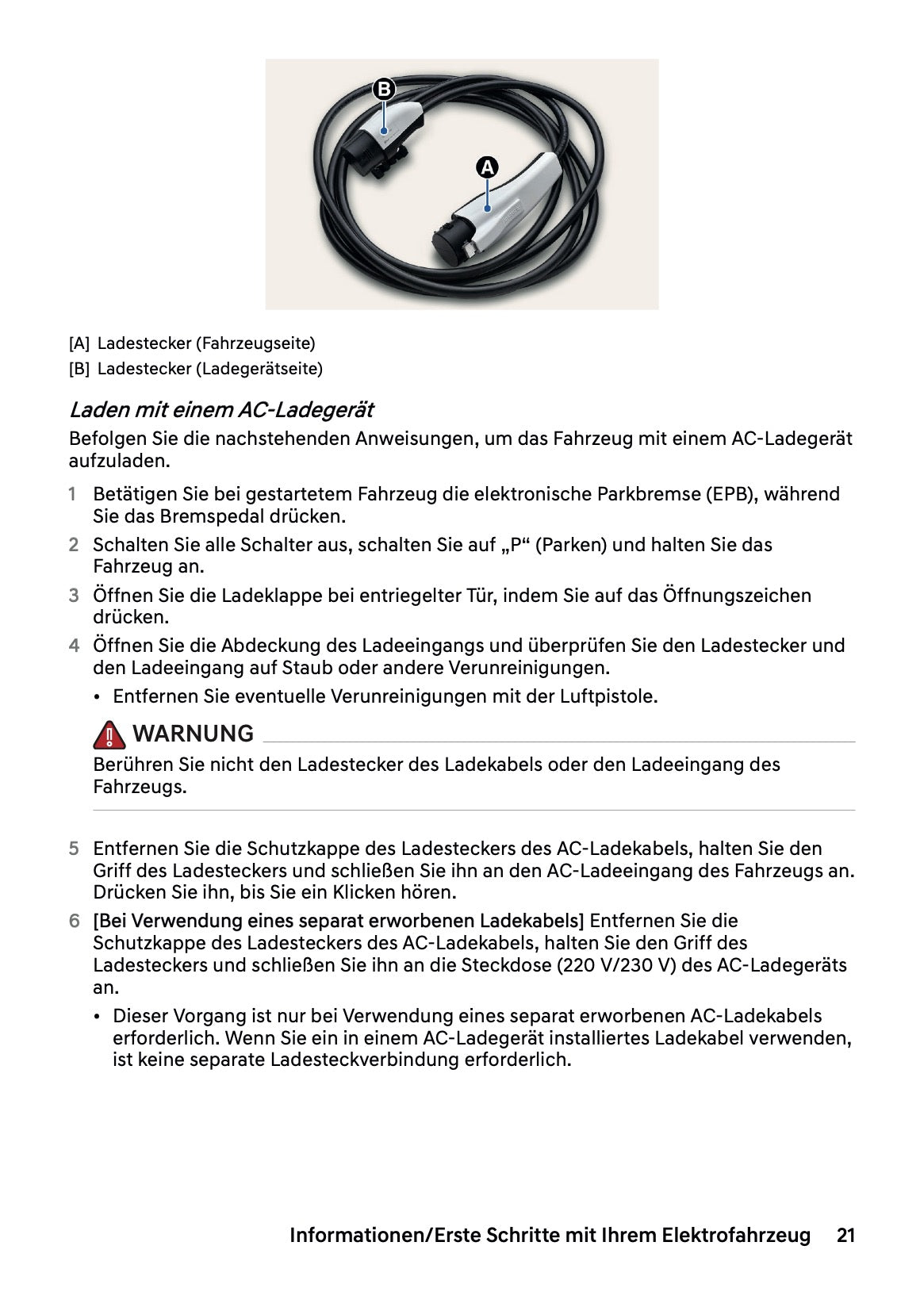 2027 Hyundai Inster Owner's Manual | German