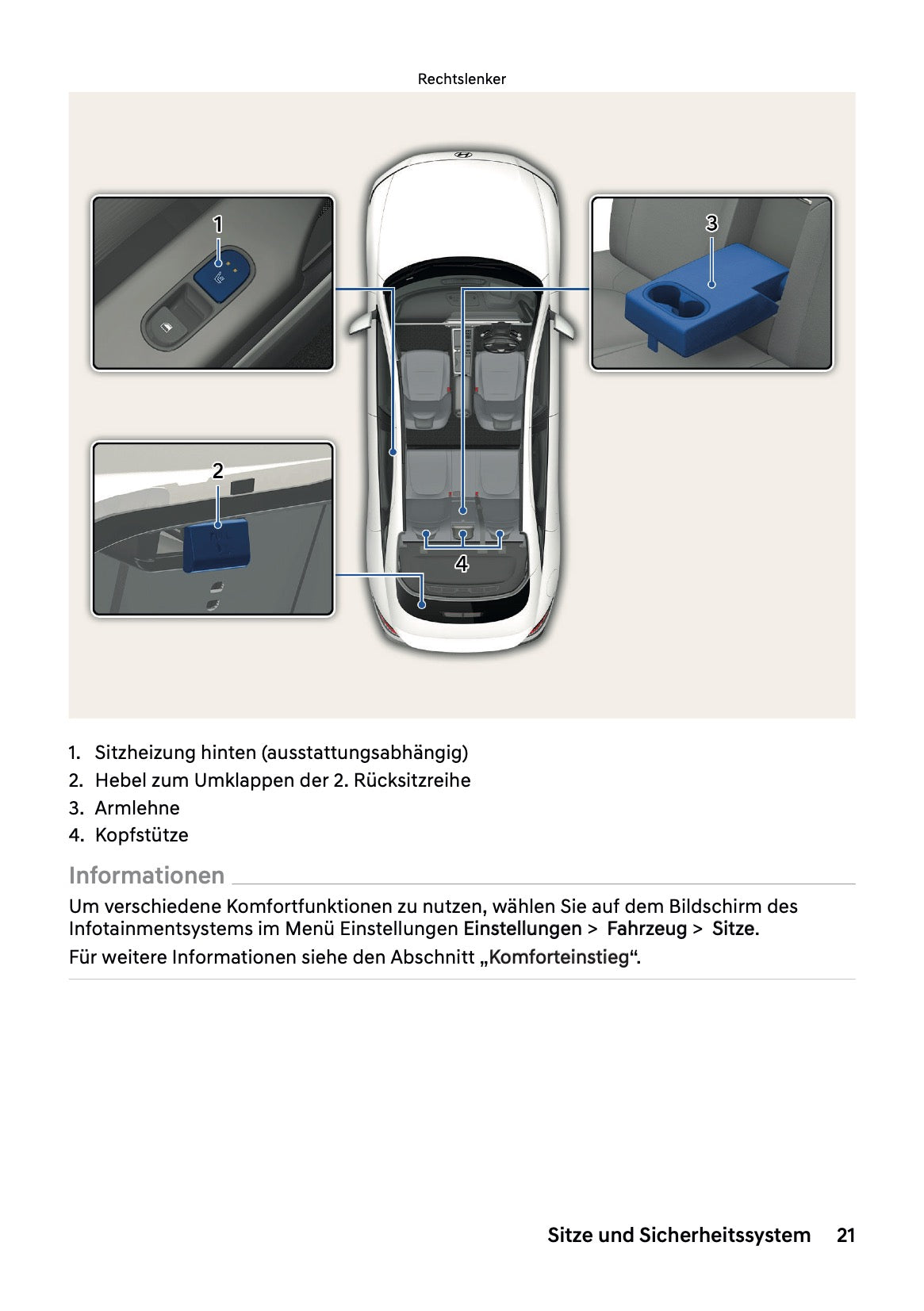 2026 Hyundai Ioniq 6 Owner's Manual | German