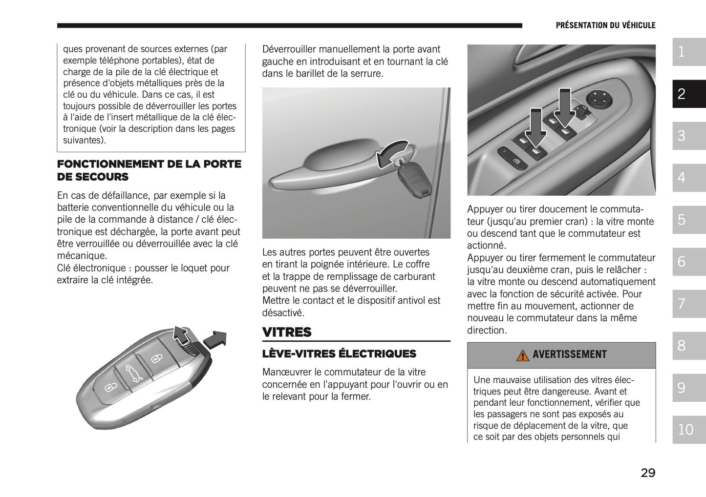 2026 Jeep Avenger Owner's Manual | French
