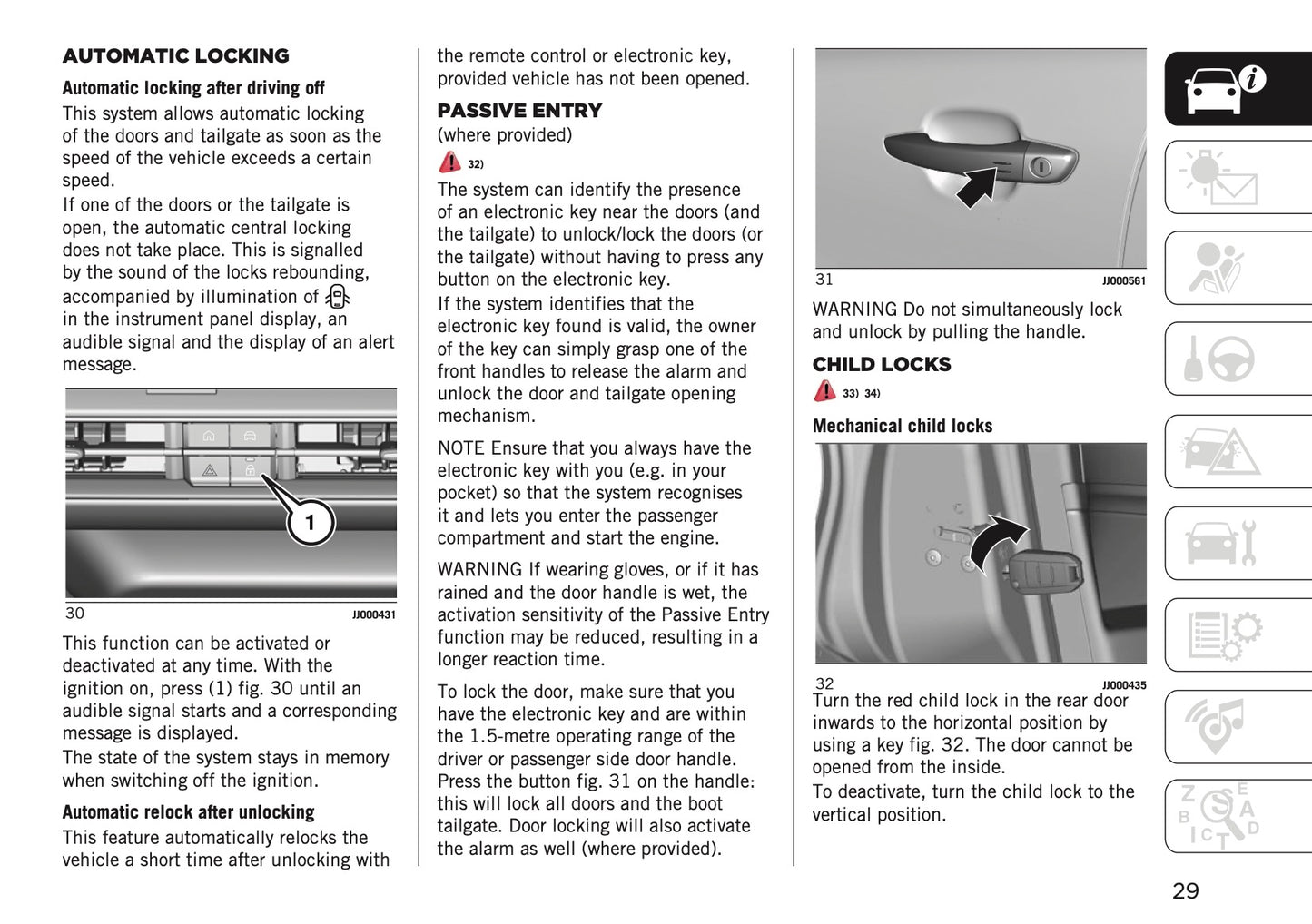 2025-2026 Jeep Avenger Owner's Manual | English
