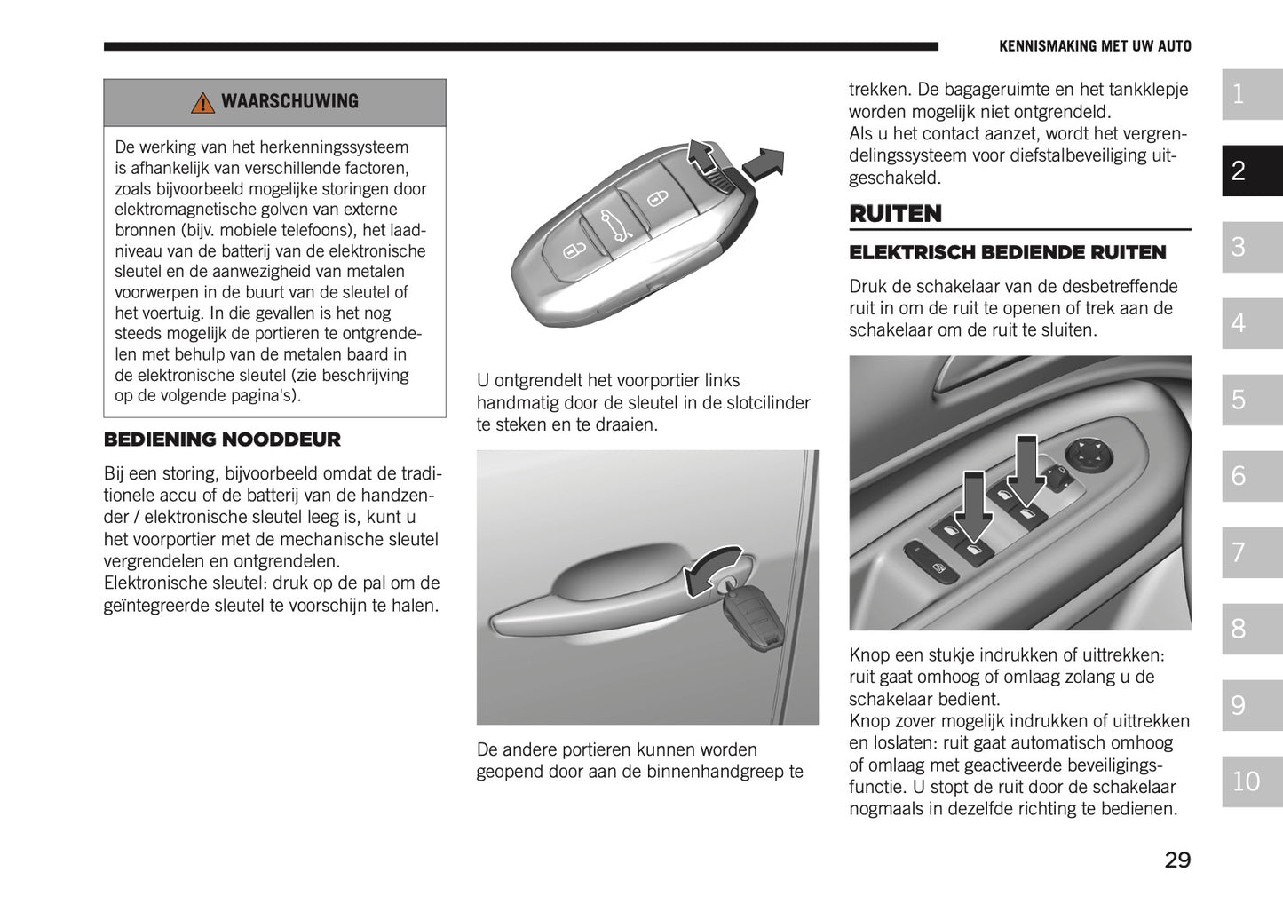 2026 Jeep Avenger Owner's Manual | Dutch