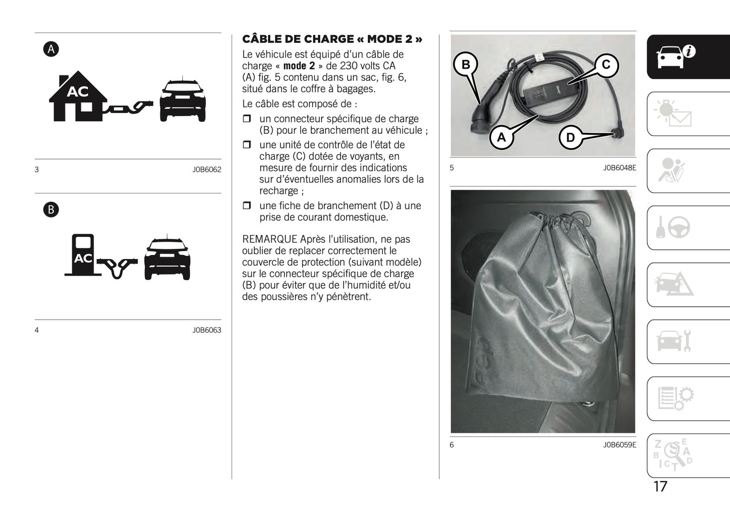 2020-2021 Jeep Compass 4xe Supplement Manual | French
