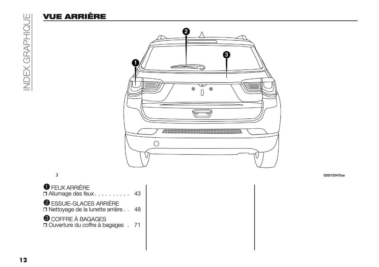 2020-2021 Jeep Compass Owner's Manual | French