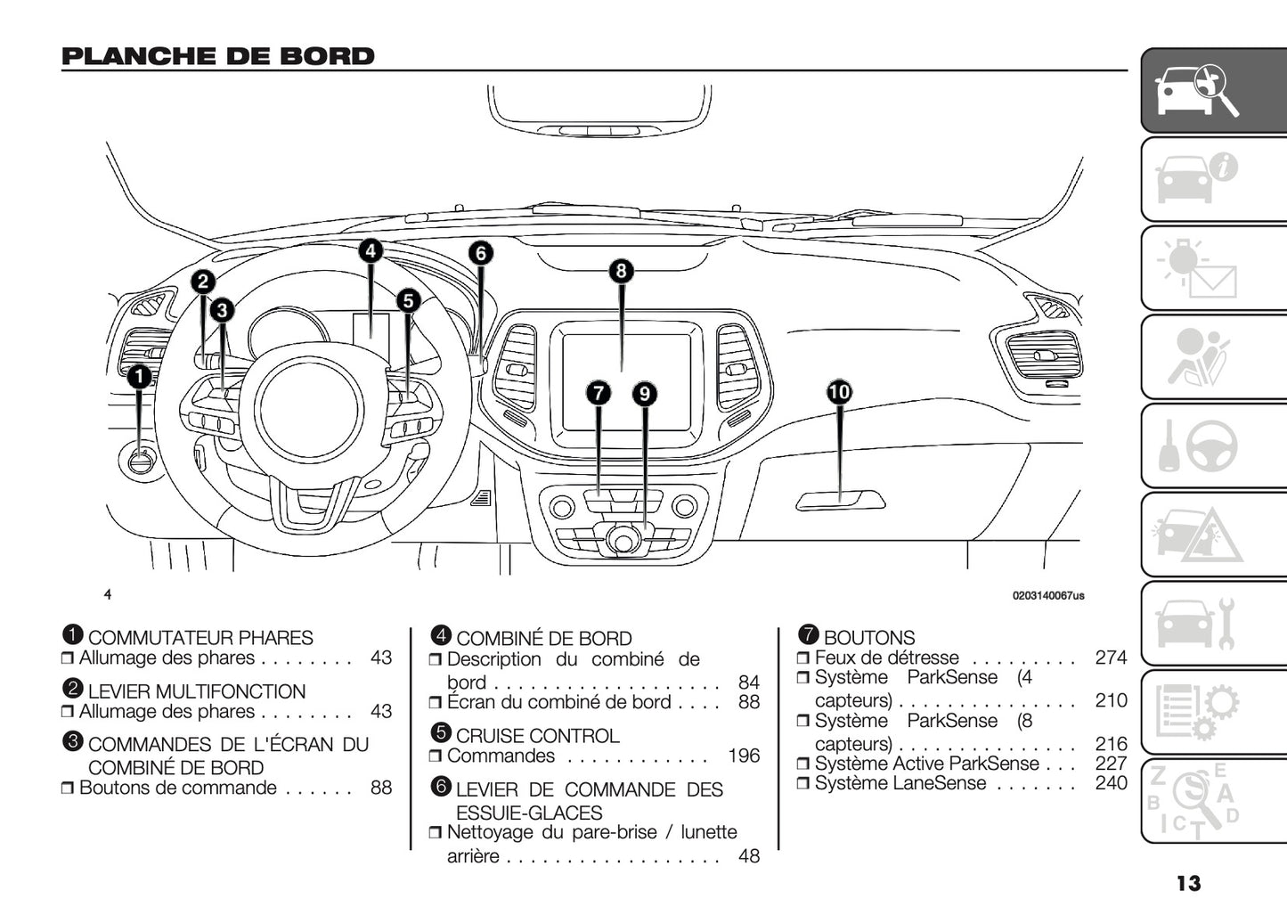 2020-2021 Jeep Compass Owner's Manual | French