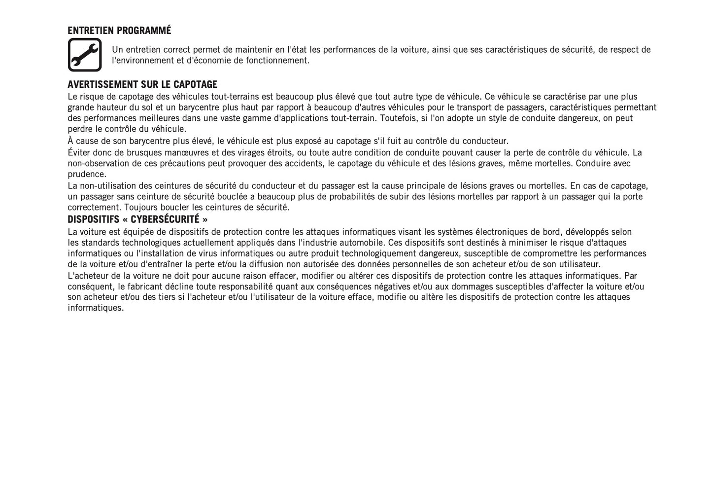 2021 Jeep Compass/Compass 4xe Owner's Manual | French