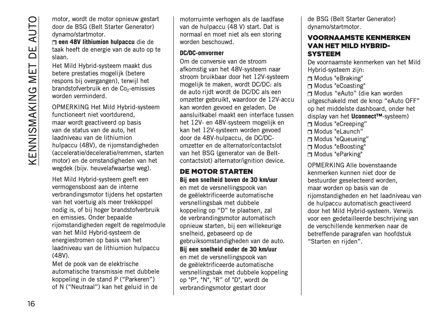 2024-2025 Jeep Compass Gebruikershandleiding | Nederlands