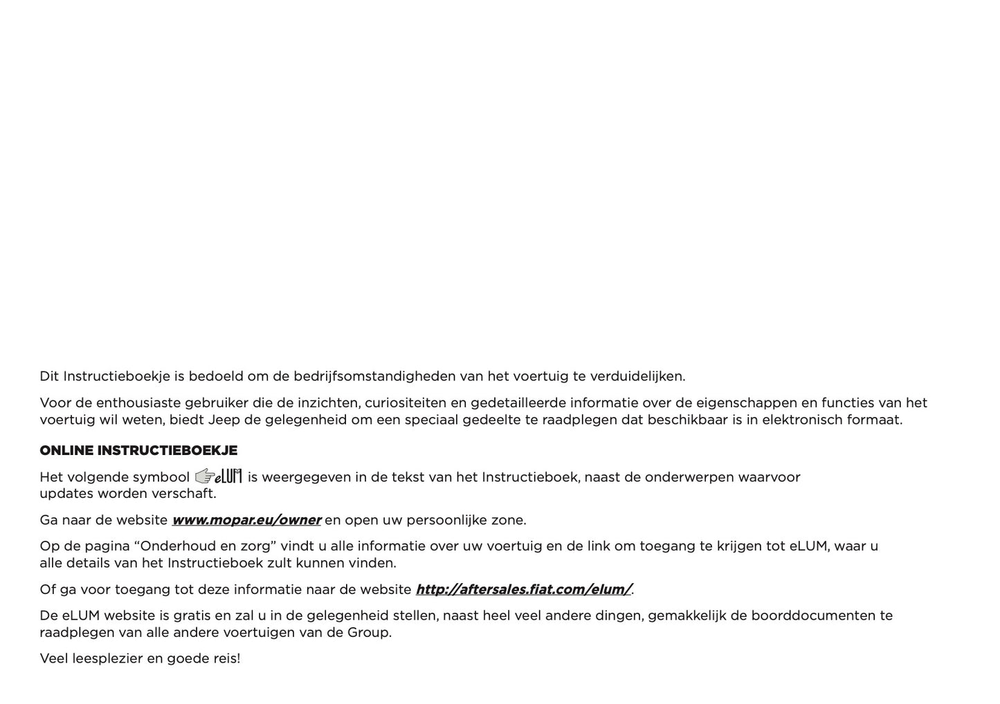 2020-2021 Jeep Renegade Gebruikershandleiding | Nederlands