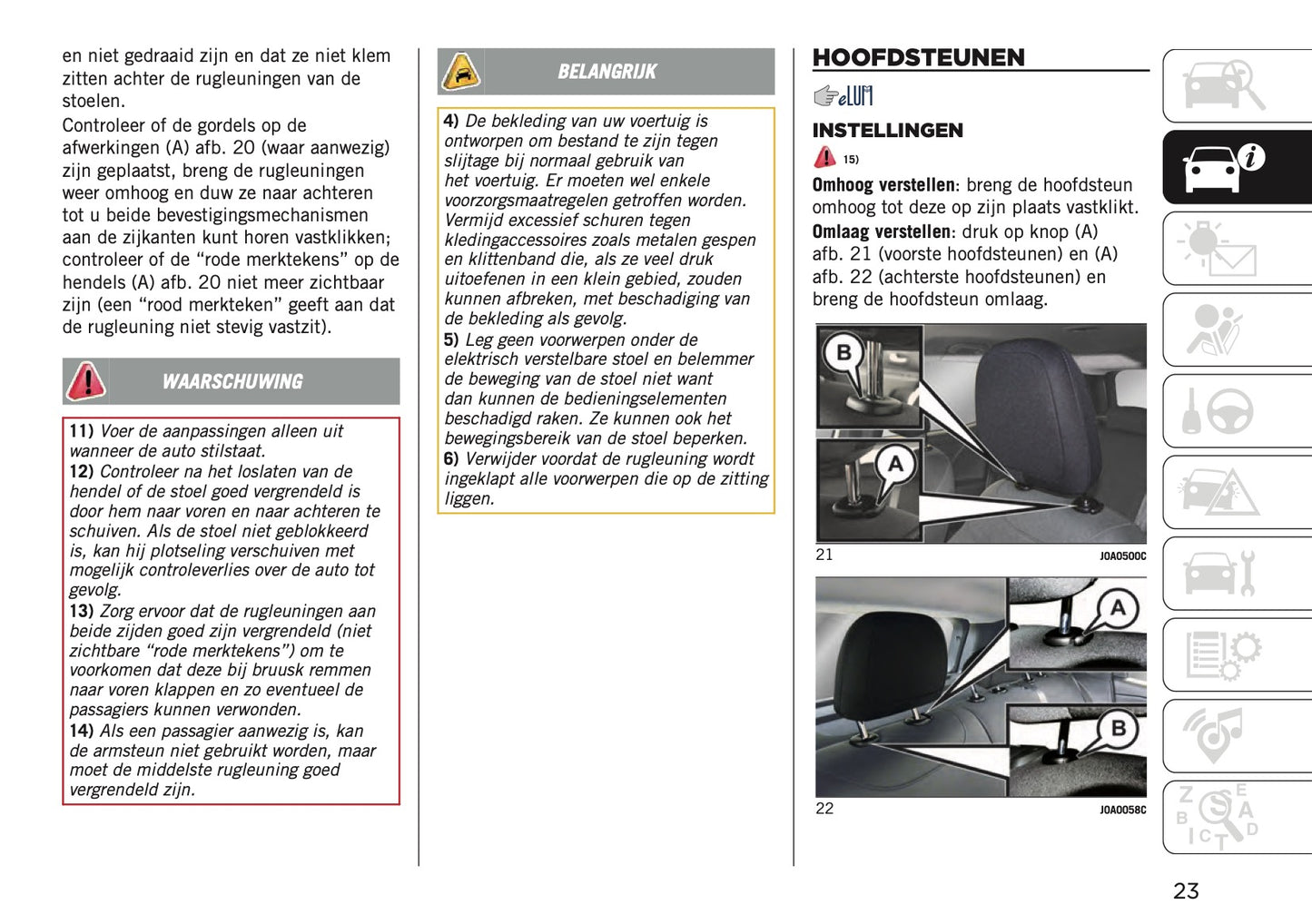2020-2021 Jeep Renegade Gebruikershandleiding | Nederlands