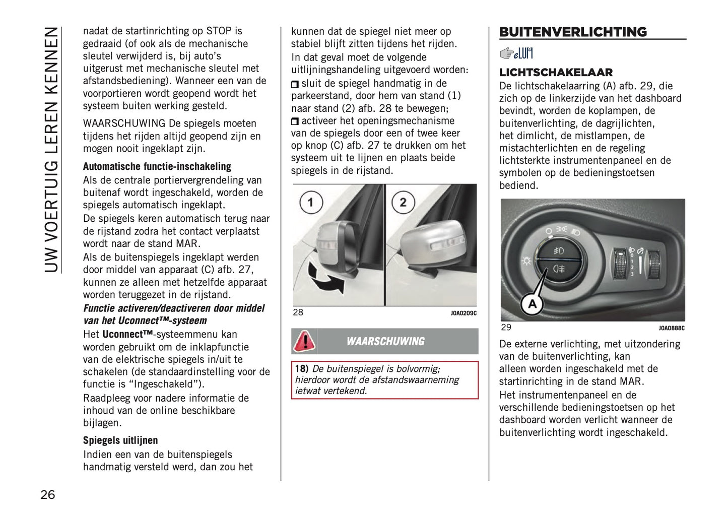 2020-2021 Jeep Renegade Gebruikershandleiding | Nederlands