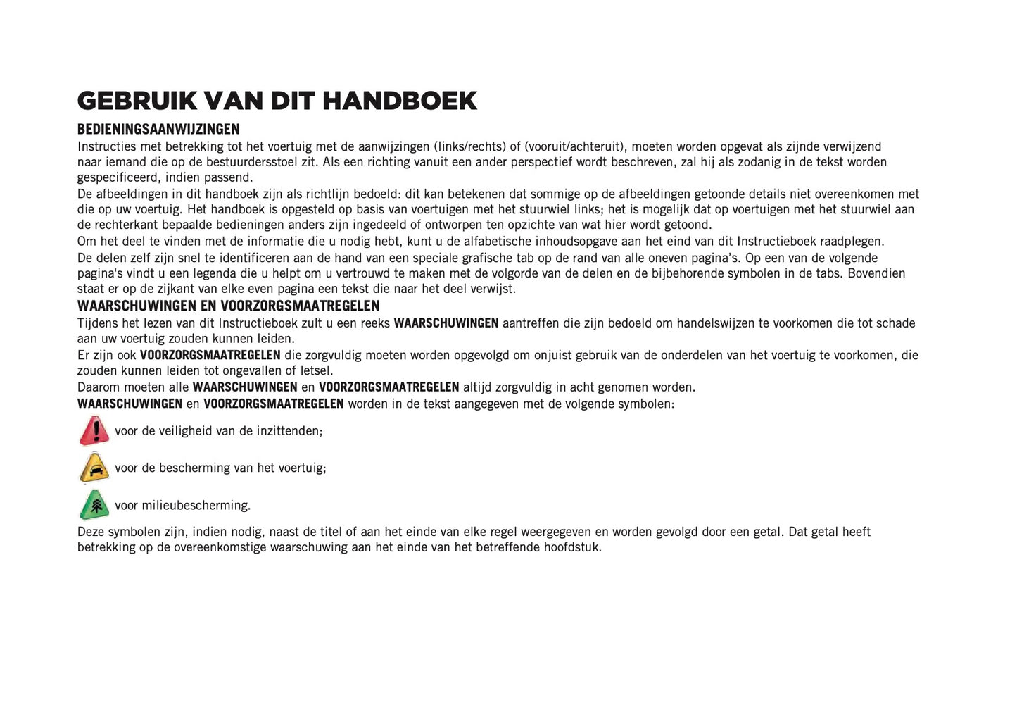 2020-2021 Jeep Renegade Gebruikershandleiding | Nederlands