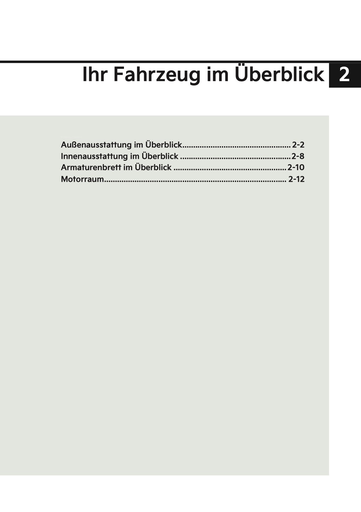 2024-2025 Kia Ceed/ProCeed/XCeed Owner's Manual | German
