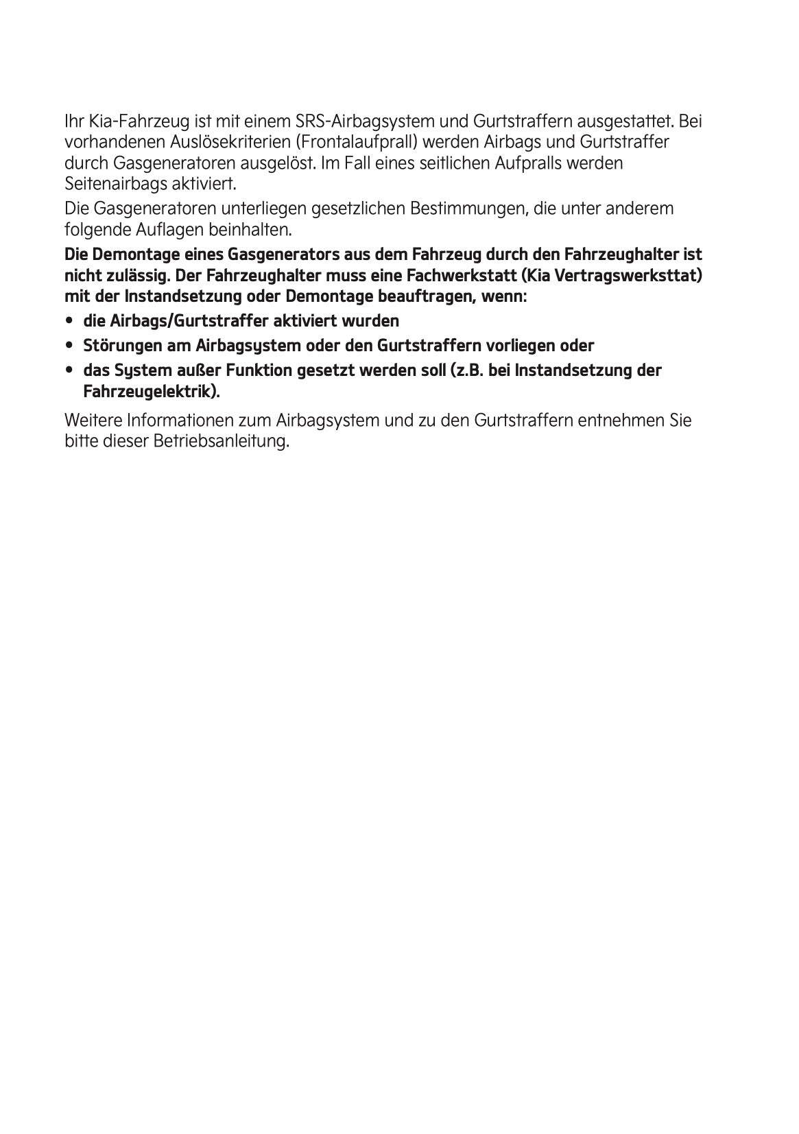 2024-2025 Kia Ceed/ProCeed/XCeed Owner's Manual | German
